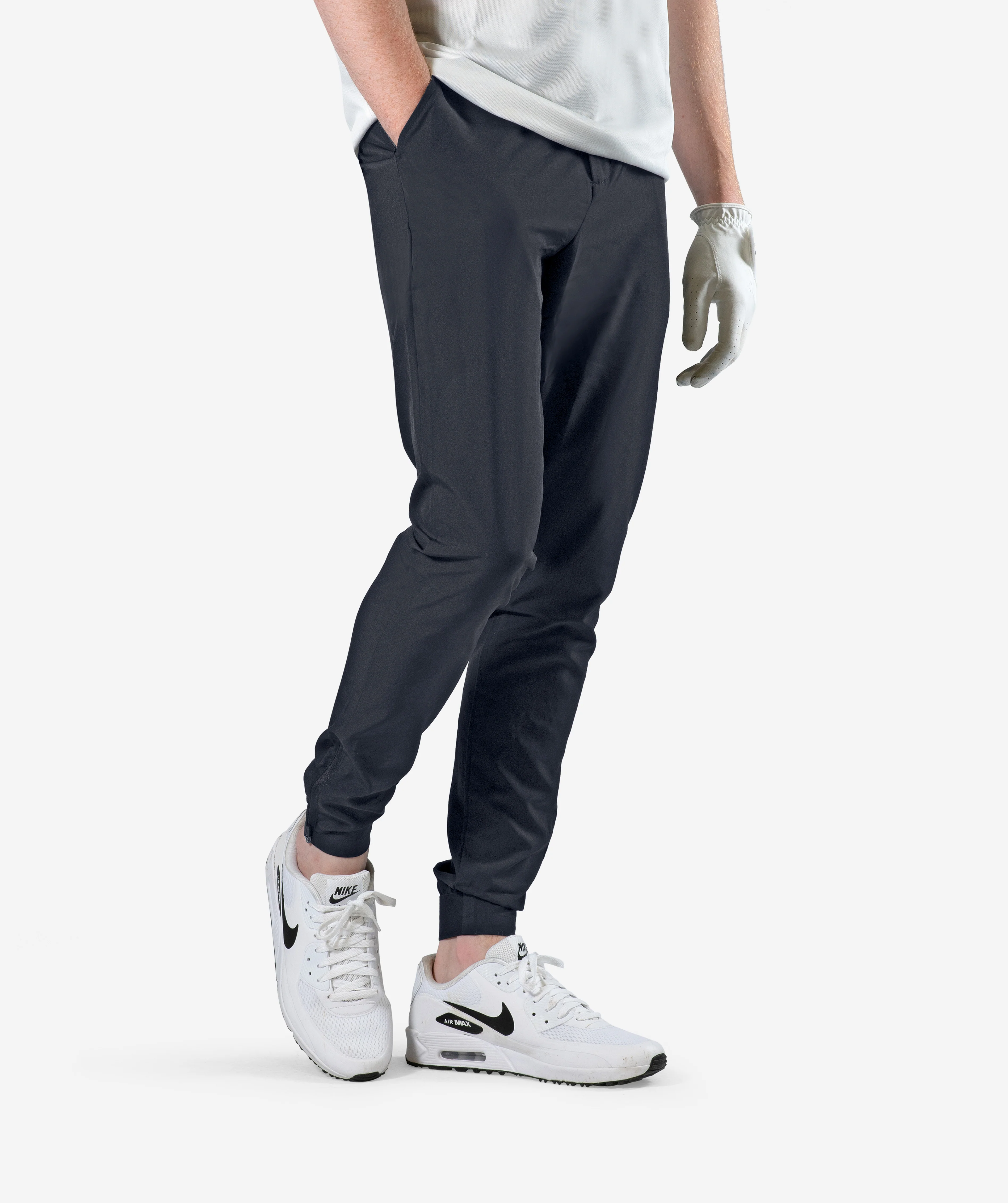 MEN'S GOLF JOGGERS - CHARCOAL - Image 3