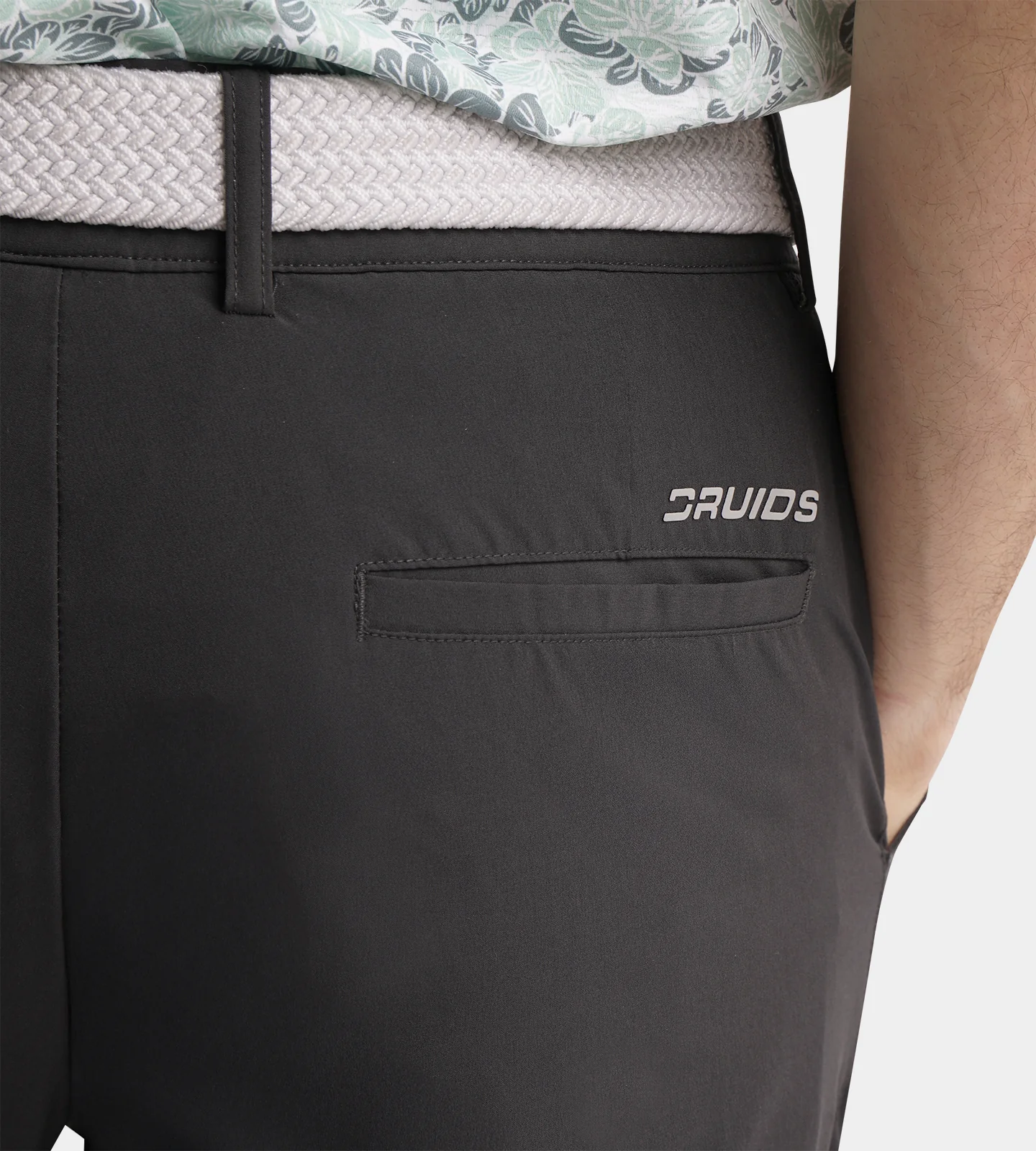 MEN'S GOLF JOGGERS - CHARCOAL - Image 4
