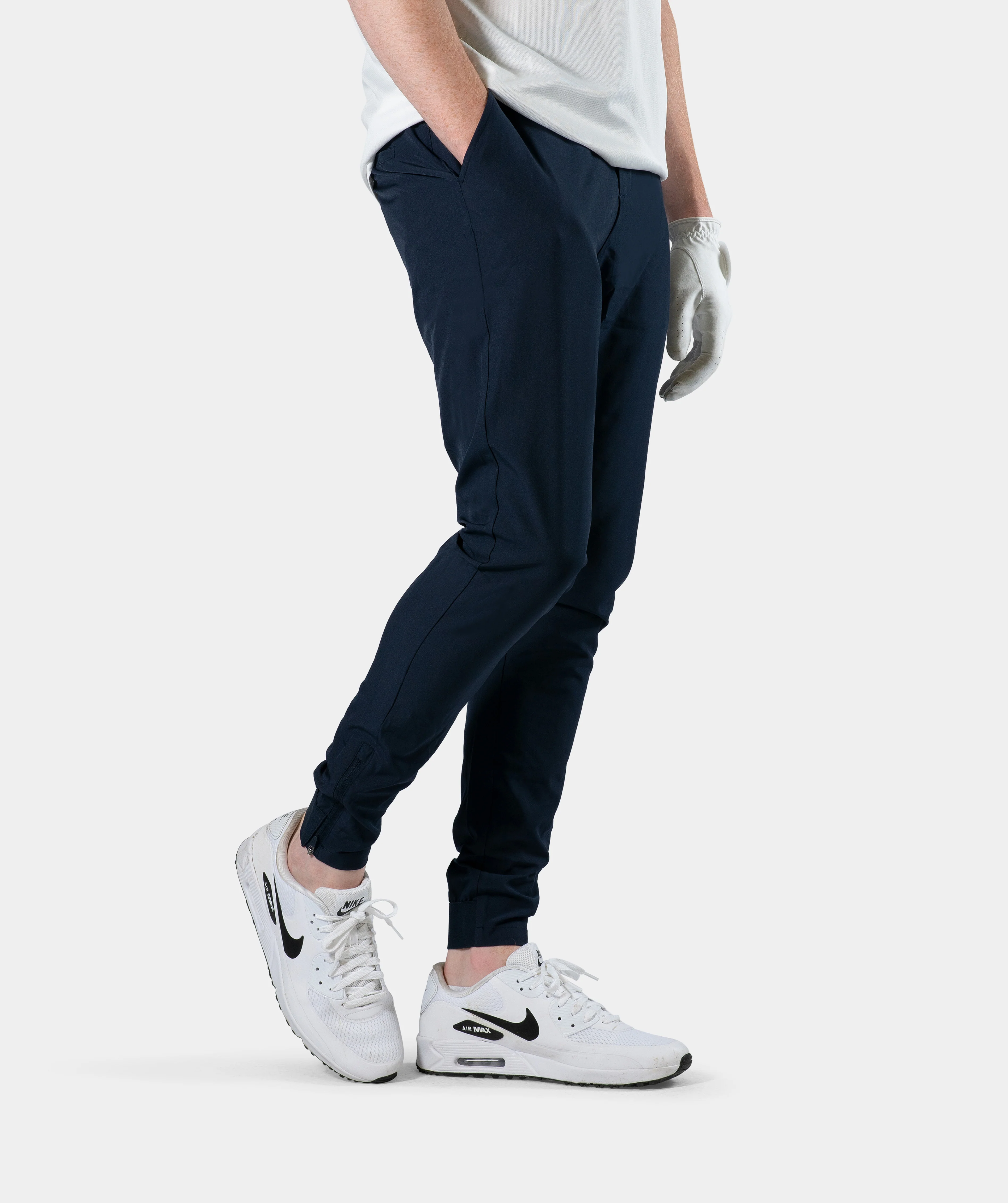 MEN'S GOLF JOGGERS - NAVY - Image 3