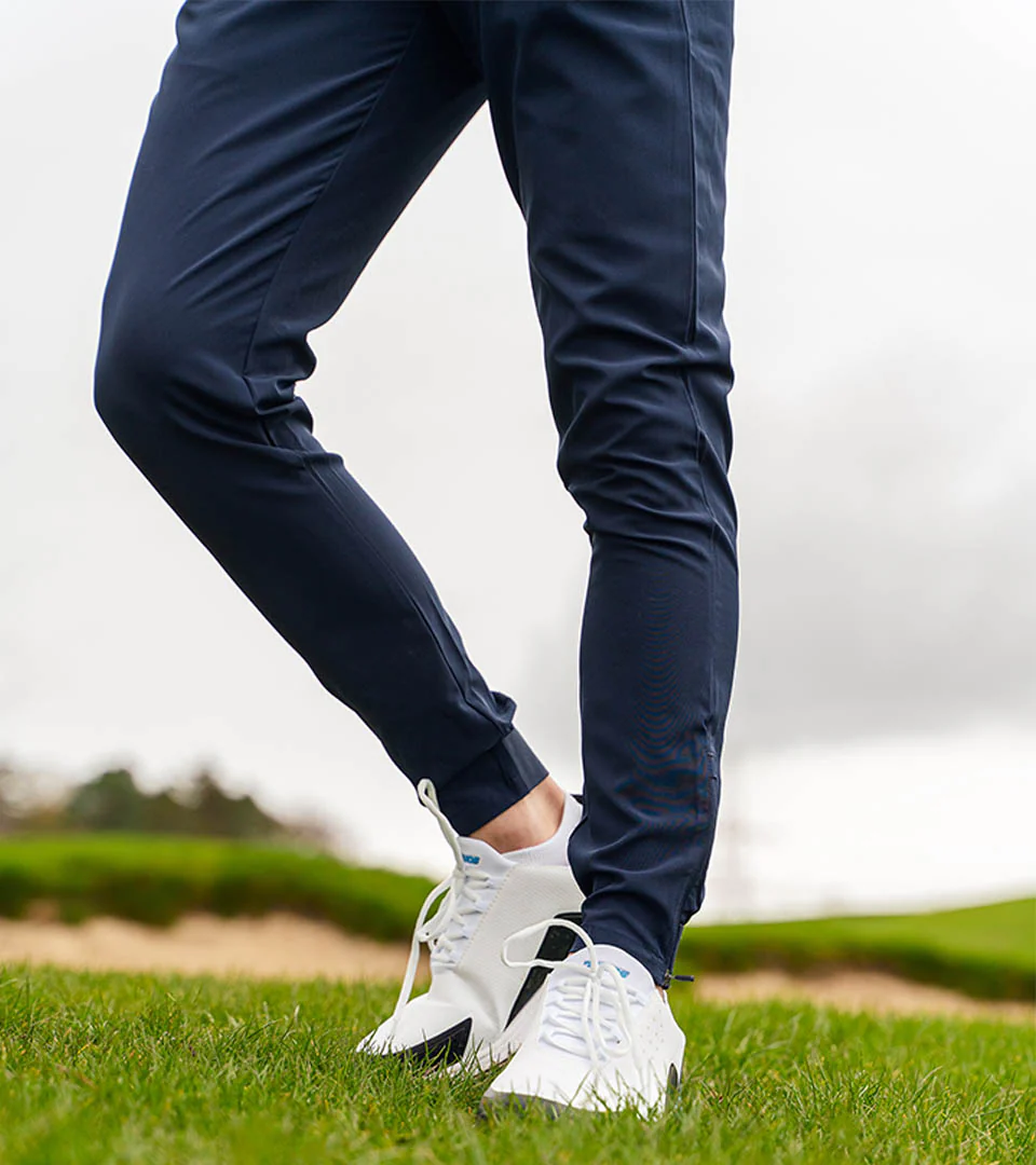 MEN'S GOLF JOGGERS - NAVY - Image 5