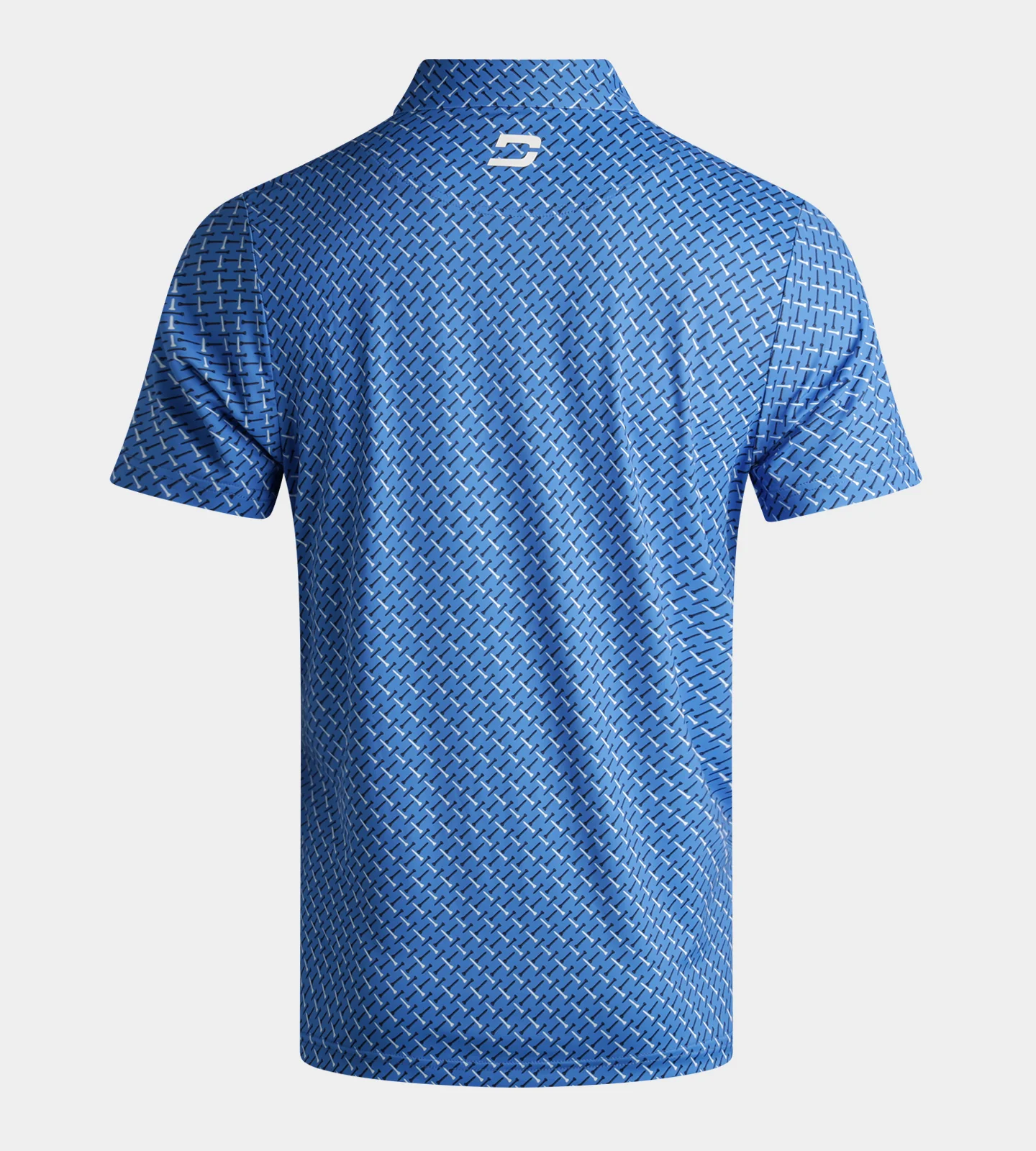 GOLF TEE POLO - BLUE - Image 2
