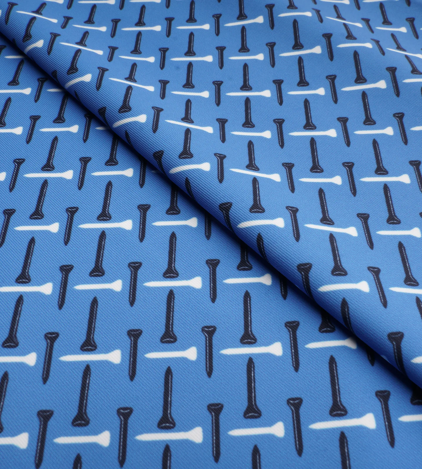 GOLF TEE POLO - BLUE - Image 5