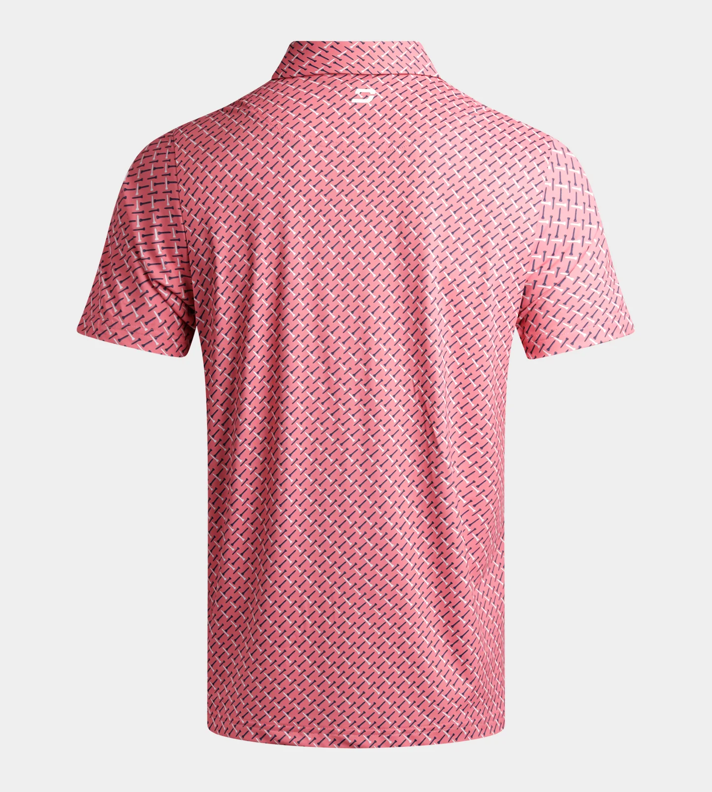 GOLF TEE POLO - CORAL - Image 2