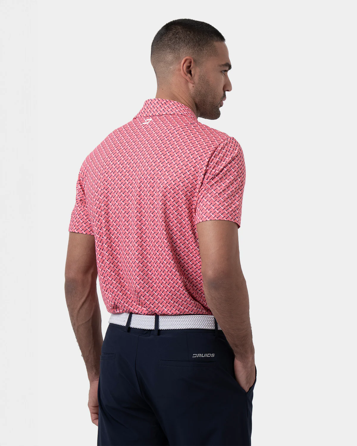 GOLF TEE POLO - CORAL - Image 5