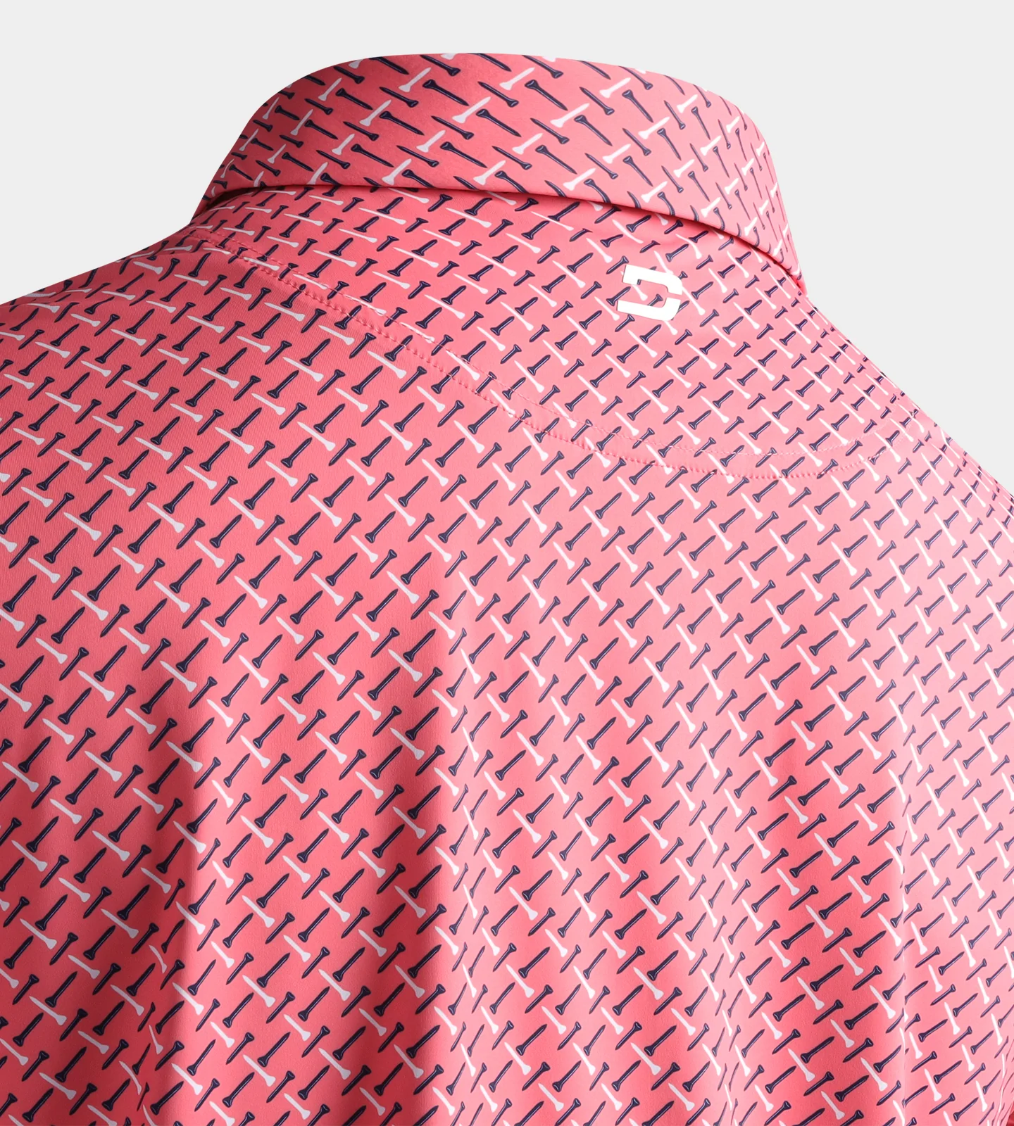 GOLF TEE POLO - CORAL - Image 7