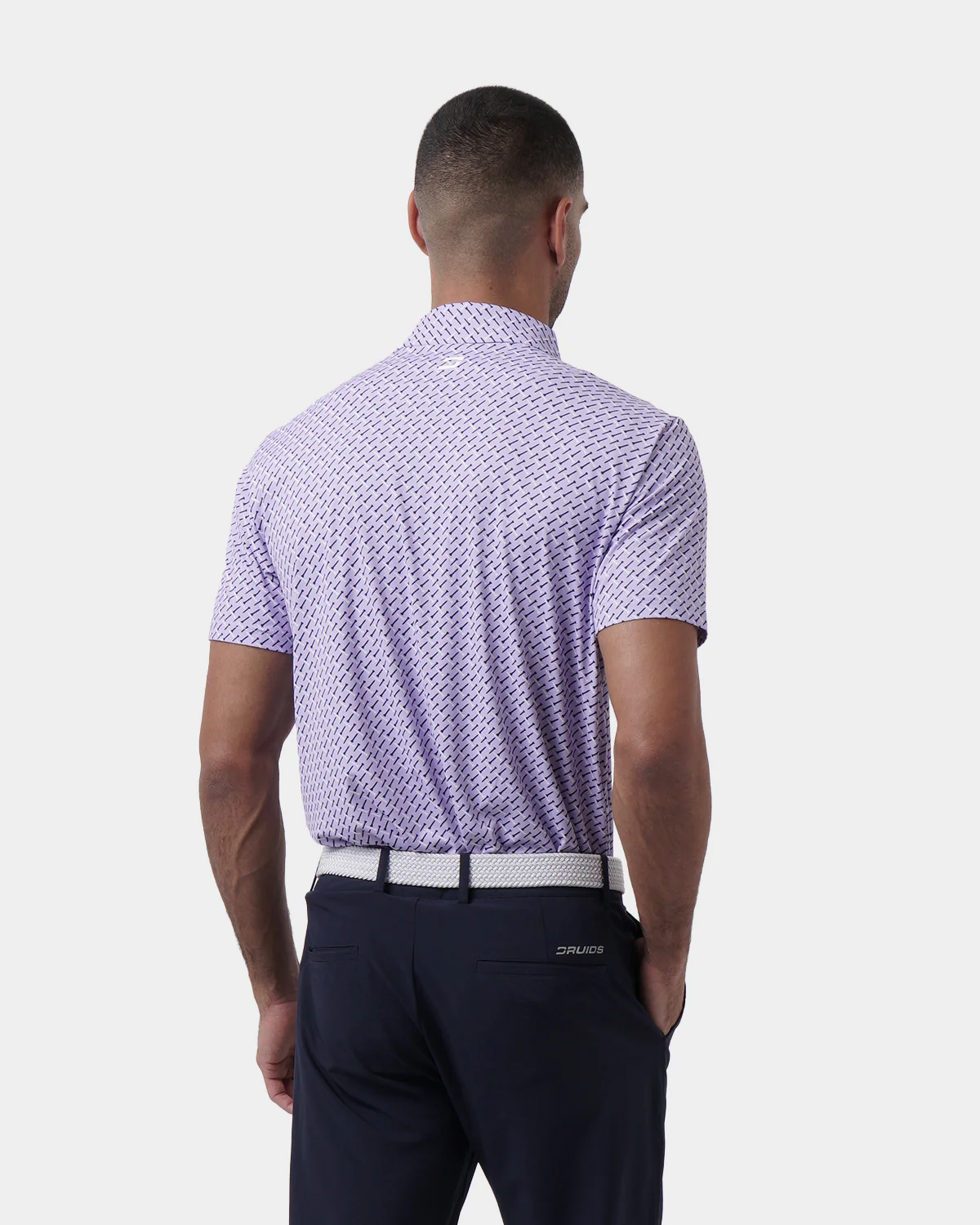 GOLF TEE POLO - LAVENDER - Image 4