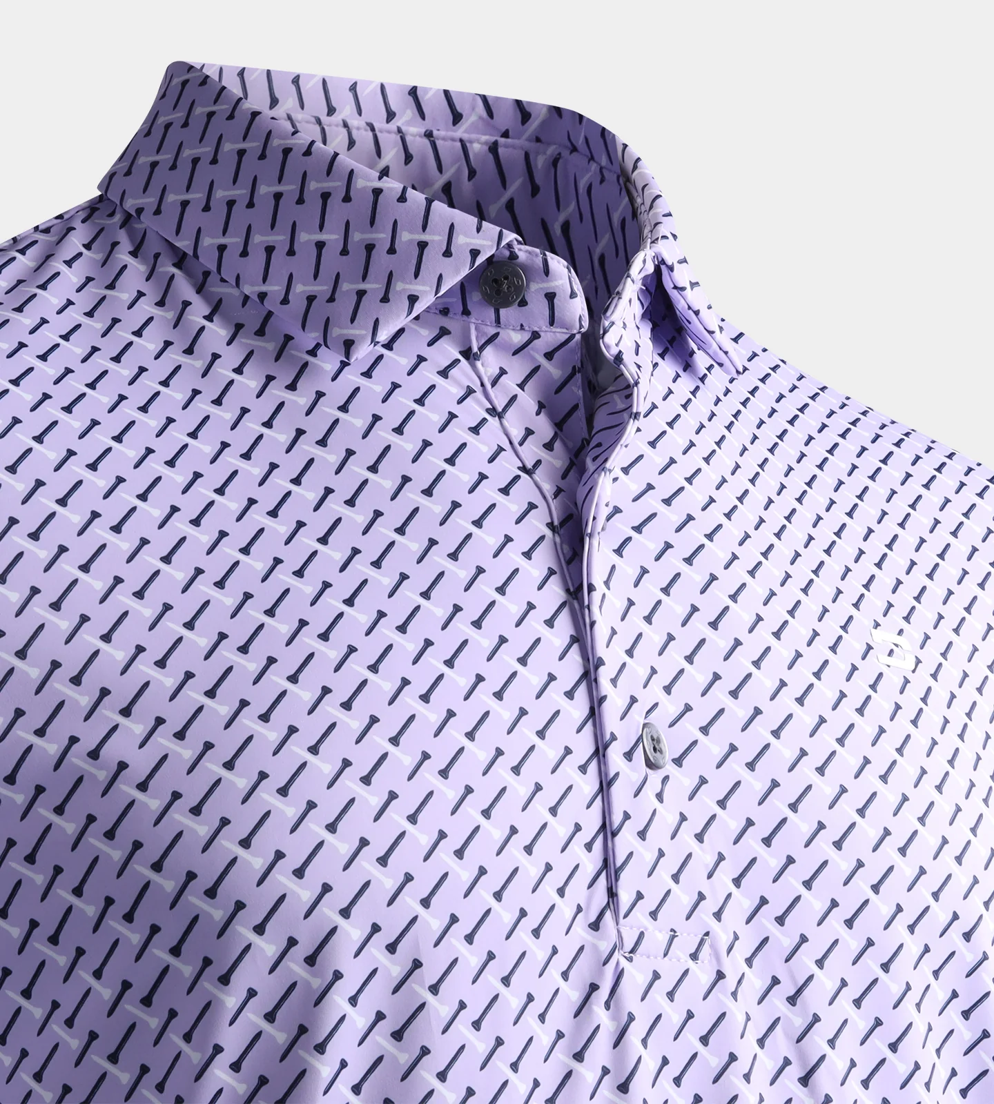 GOLF TEE POLO - LAVENDER - Image 6