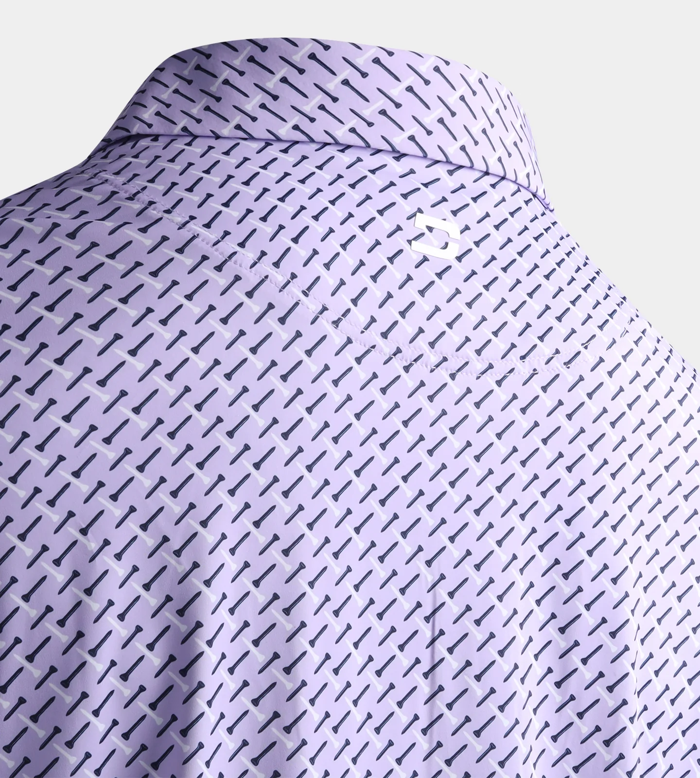 GOLF TEE POLO - LAVENDER - Image 7