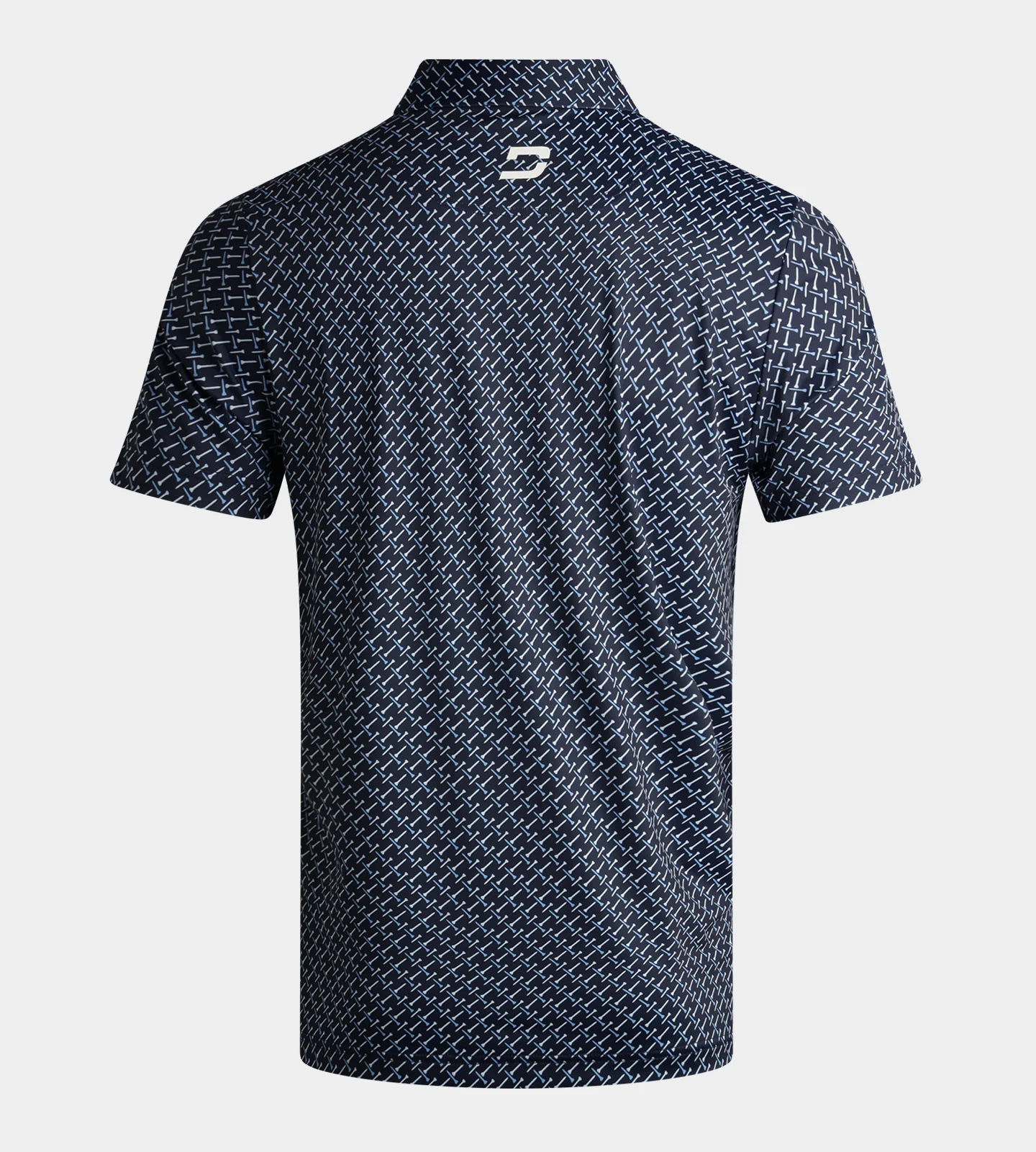 GOLF TEE POLO - NAVY - Image 2