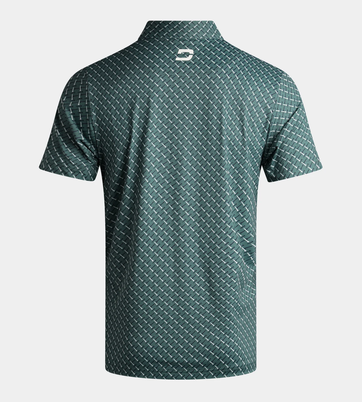 GOLF TEE POLO - SAGE - Image 2