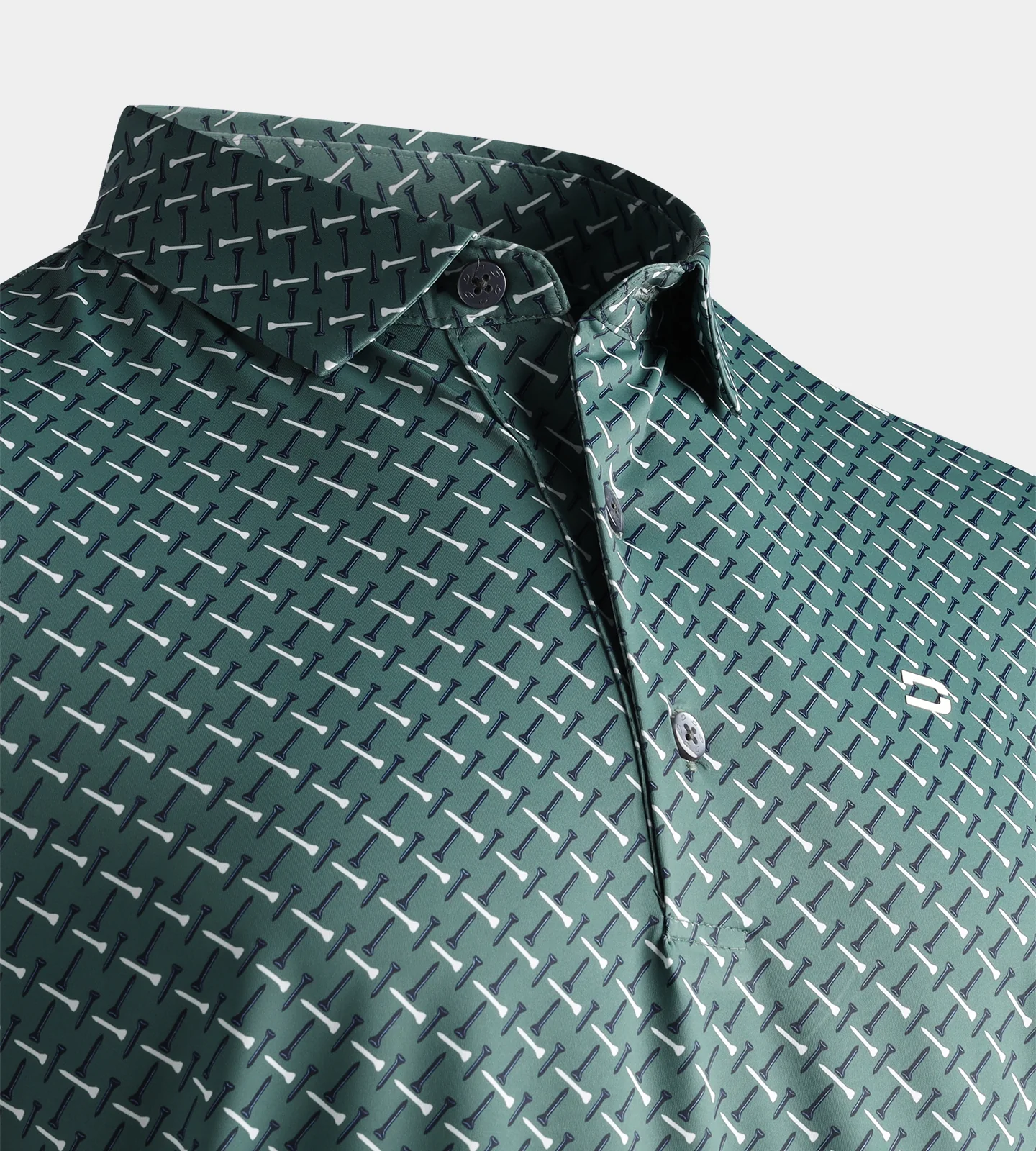 GOLF TEE POLO - SAGE - Image 3