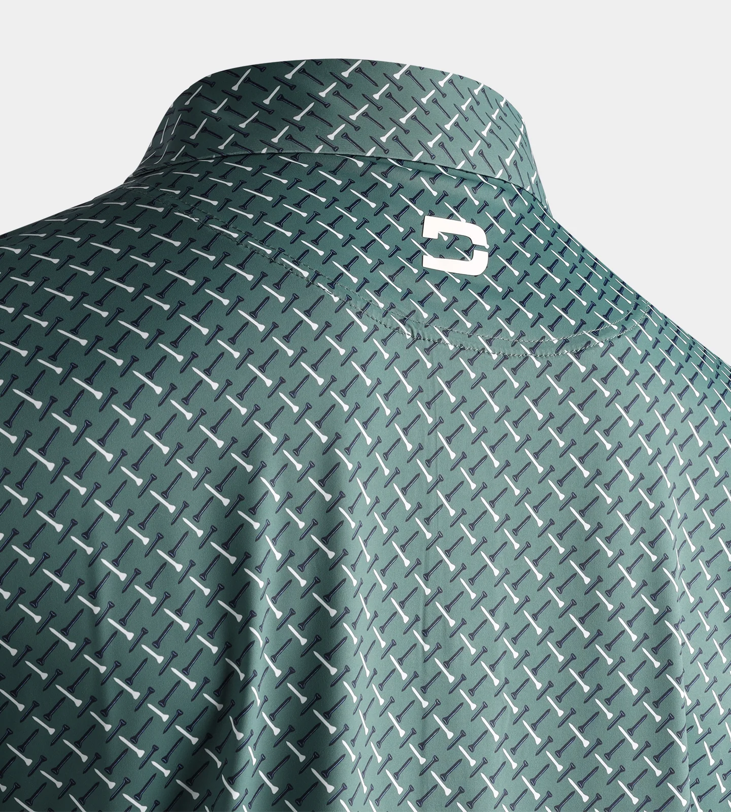 GOLF TEE POLO - SAGE - Image 4