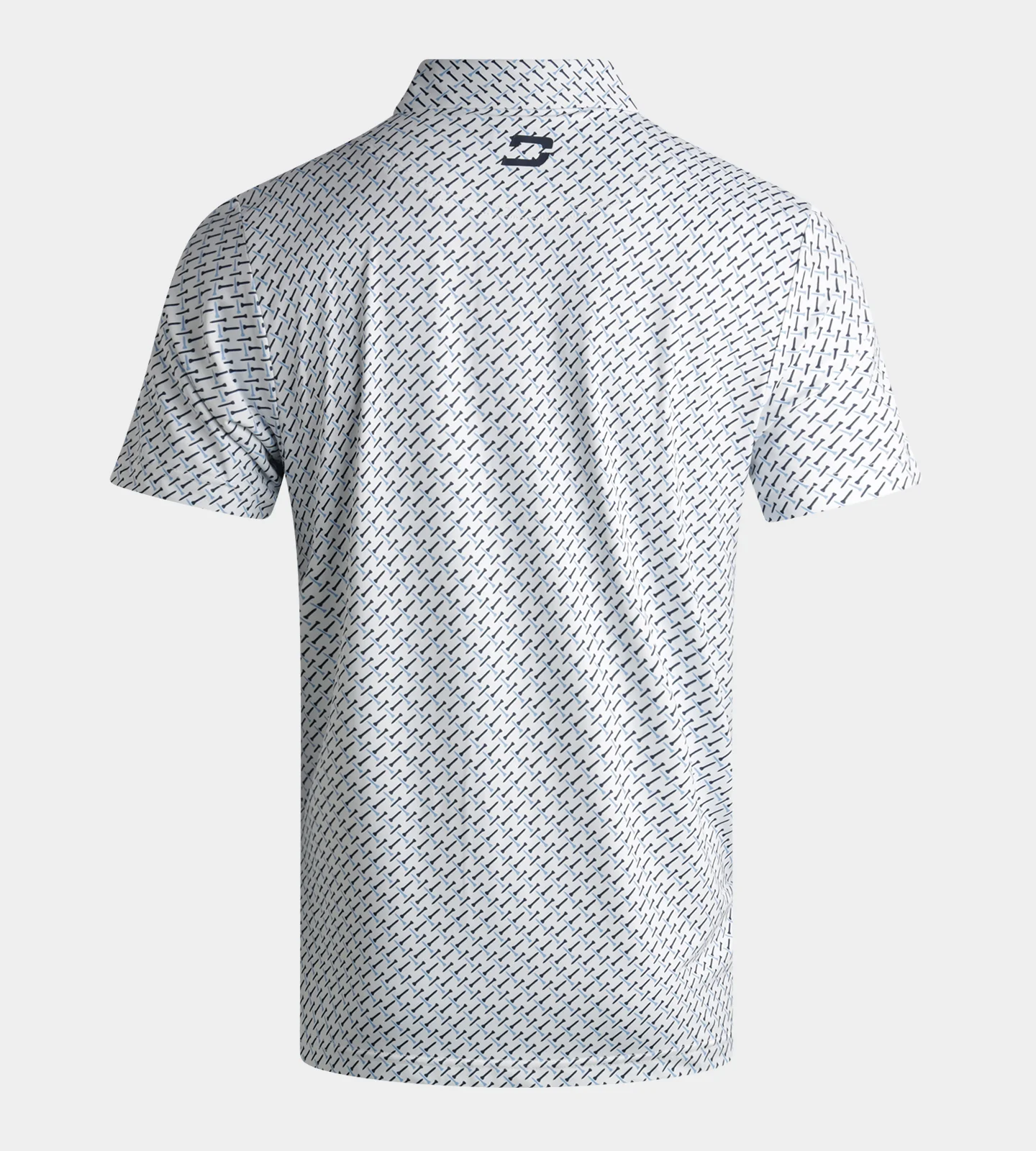 GOLF TEE POLO - WHITE - Image 2