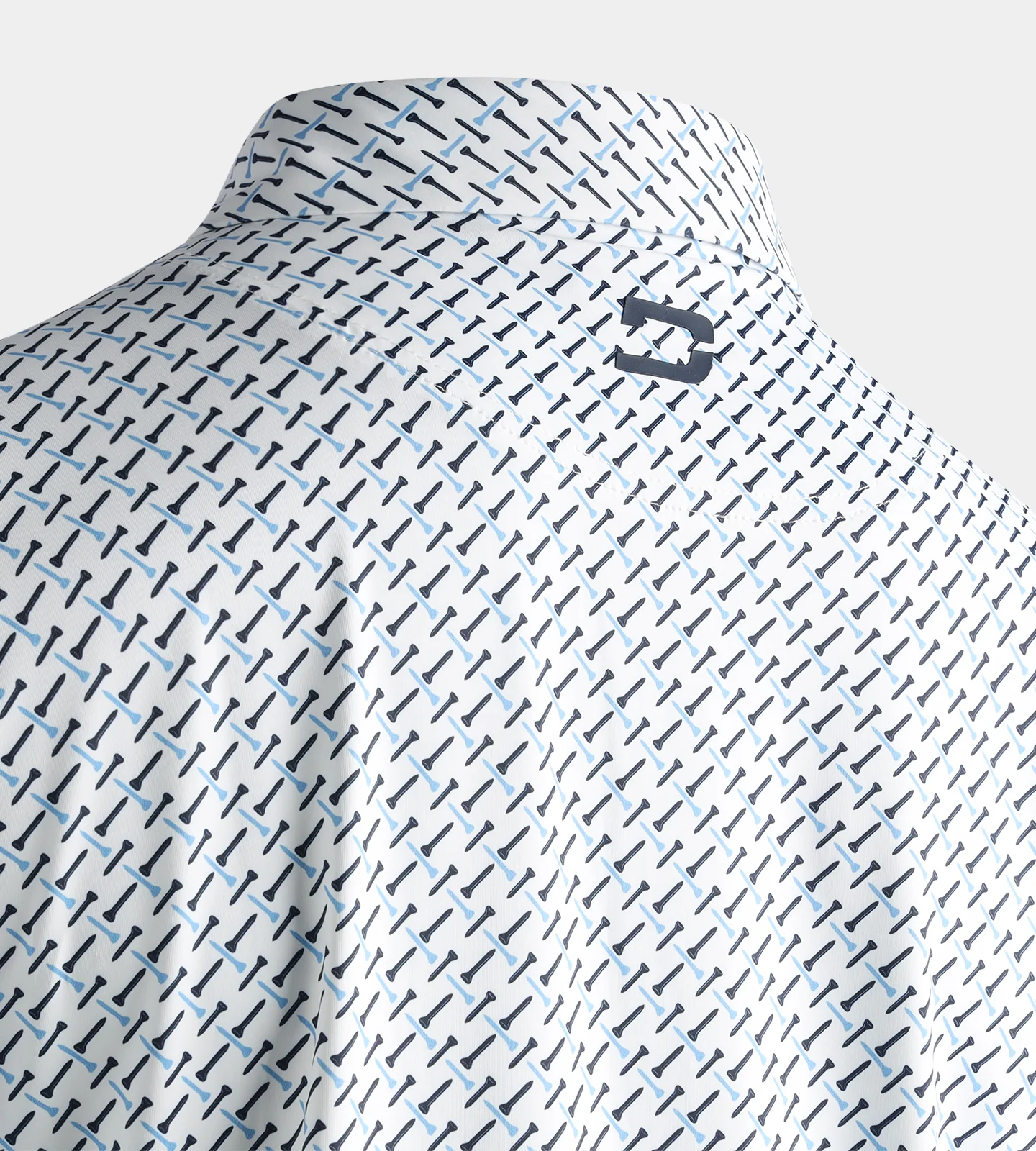 GOLF TEE POLO - WHITE - Image 4