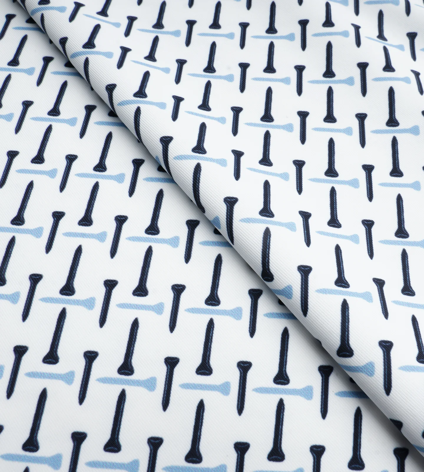 GOLF TEE POLO - WHITE - Image 5