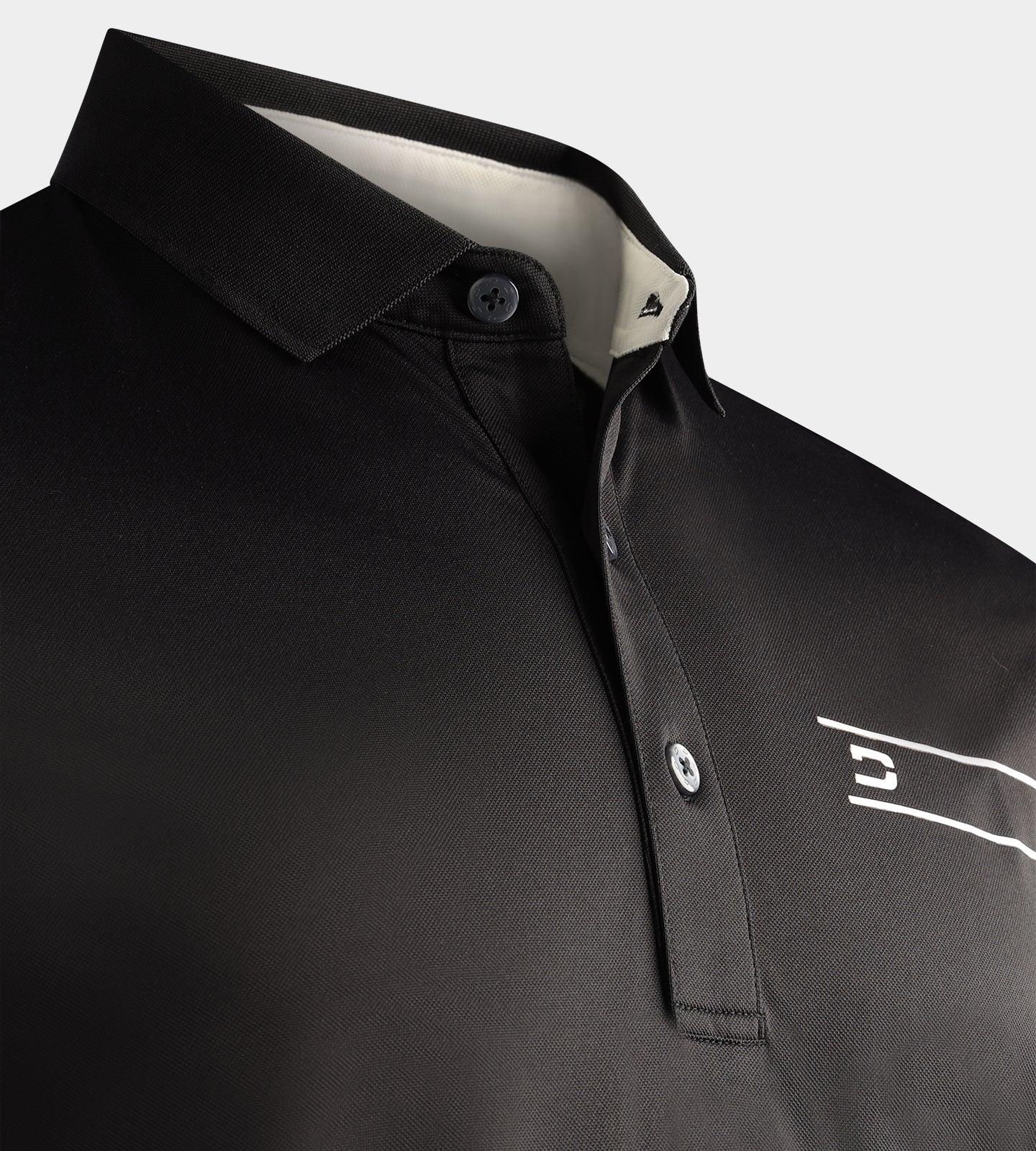 GRADUATE POLO - BLACK - Image 3