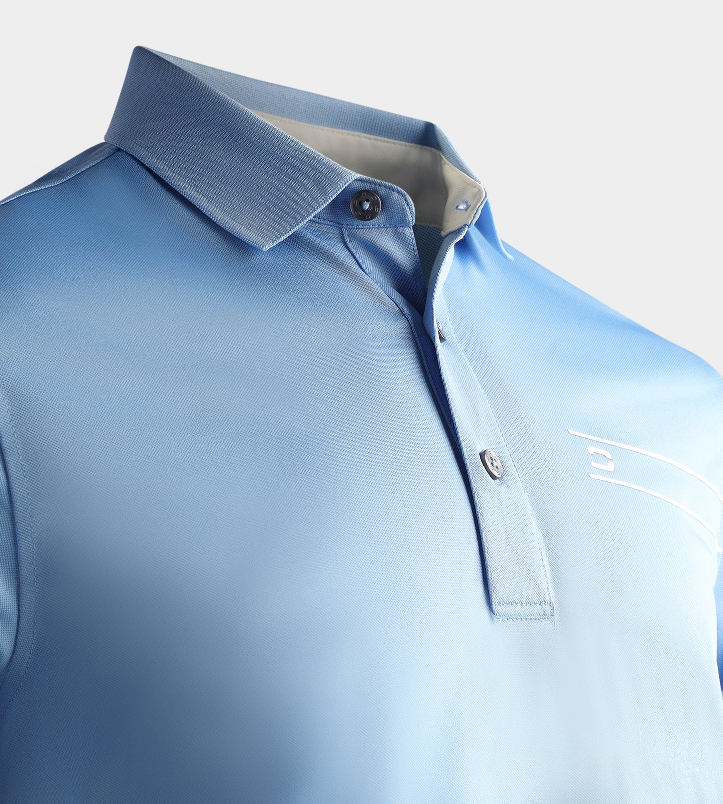 GRADUATE POLO - BLUE - Image 3