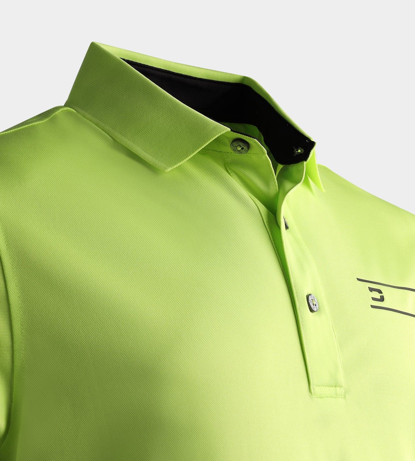 GRADUATE POLO - LIME - Image 3