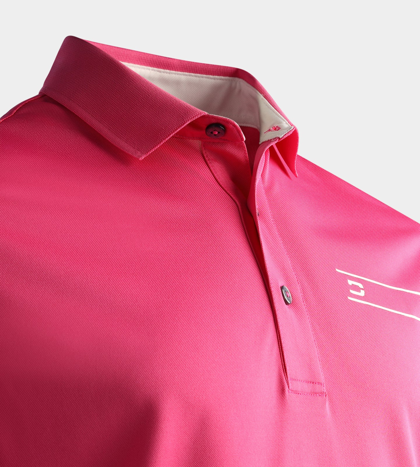 GRADUATE POLO - PINK - Image 3
