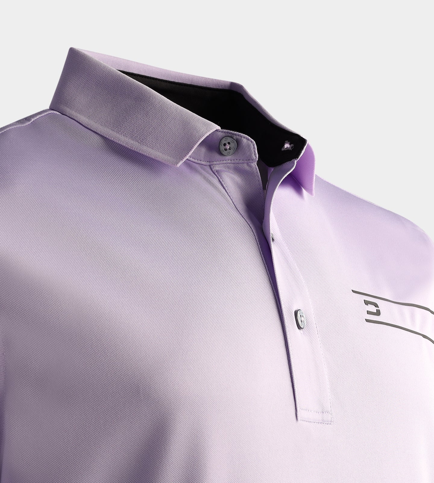 GRADUATE POLO - PURPLE - Image 3