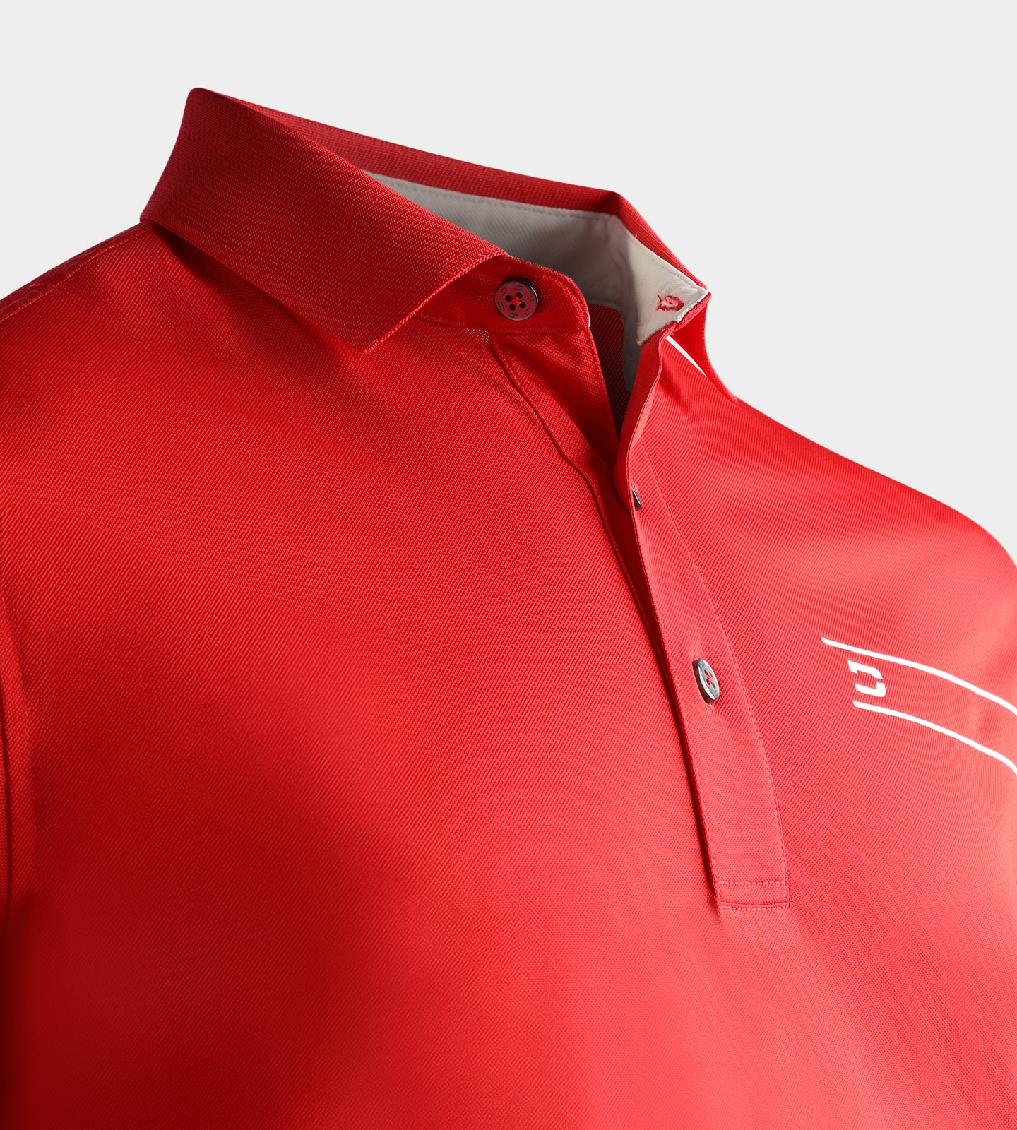 GRADUATE POLO - RED - Image 3