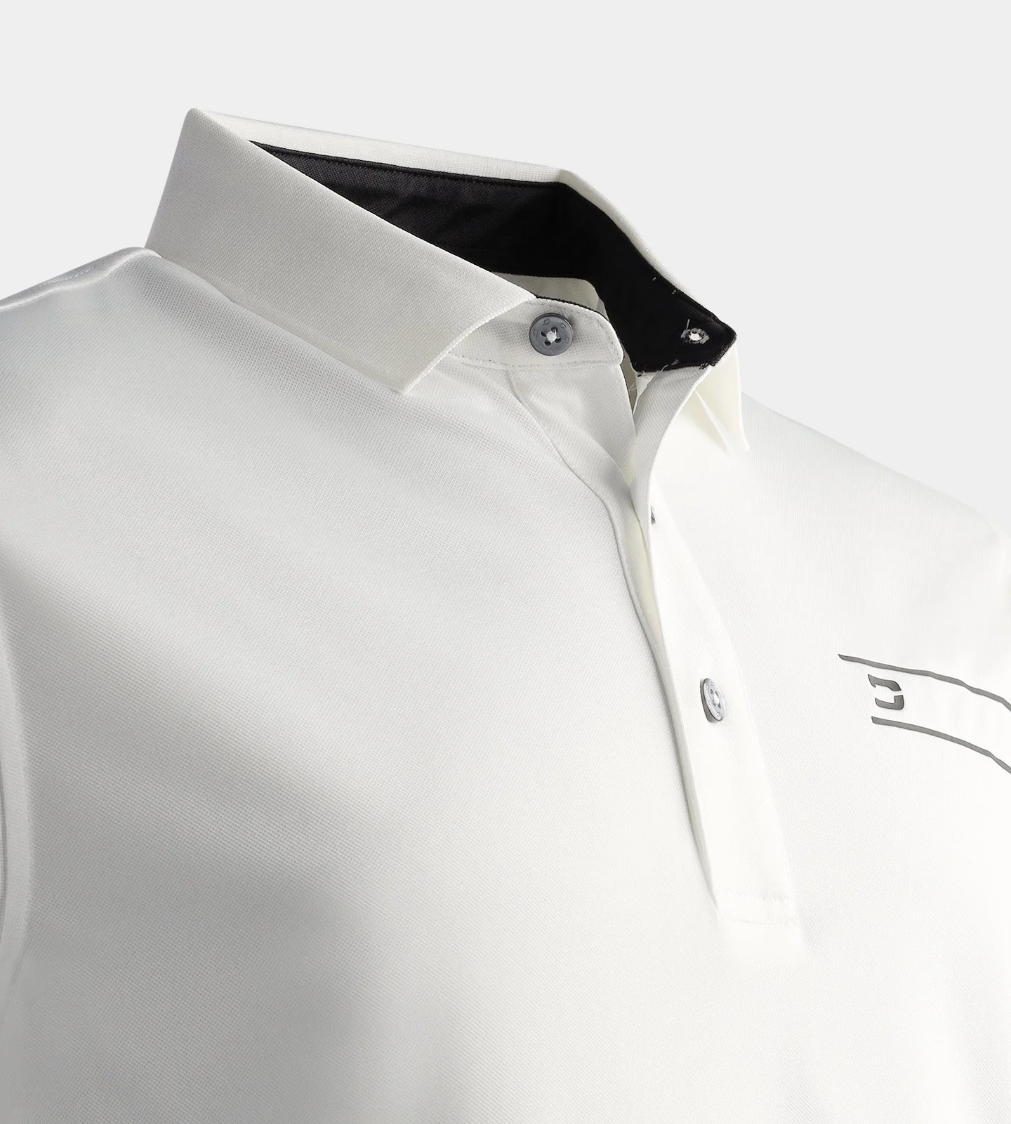 GRADUATE POLO - WHITE - Image 3