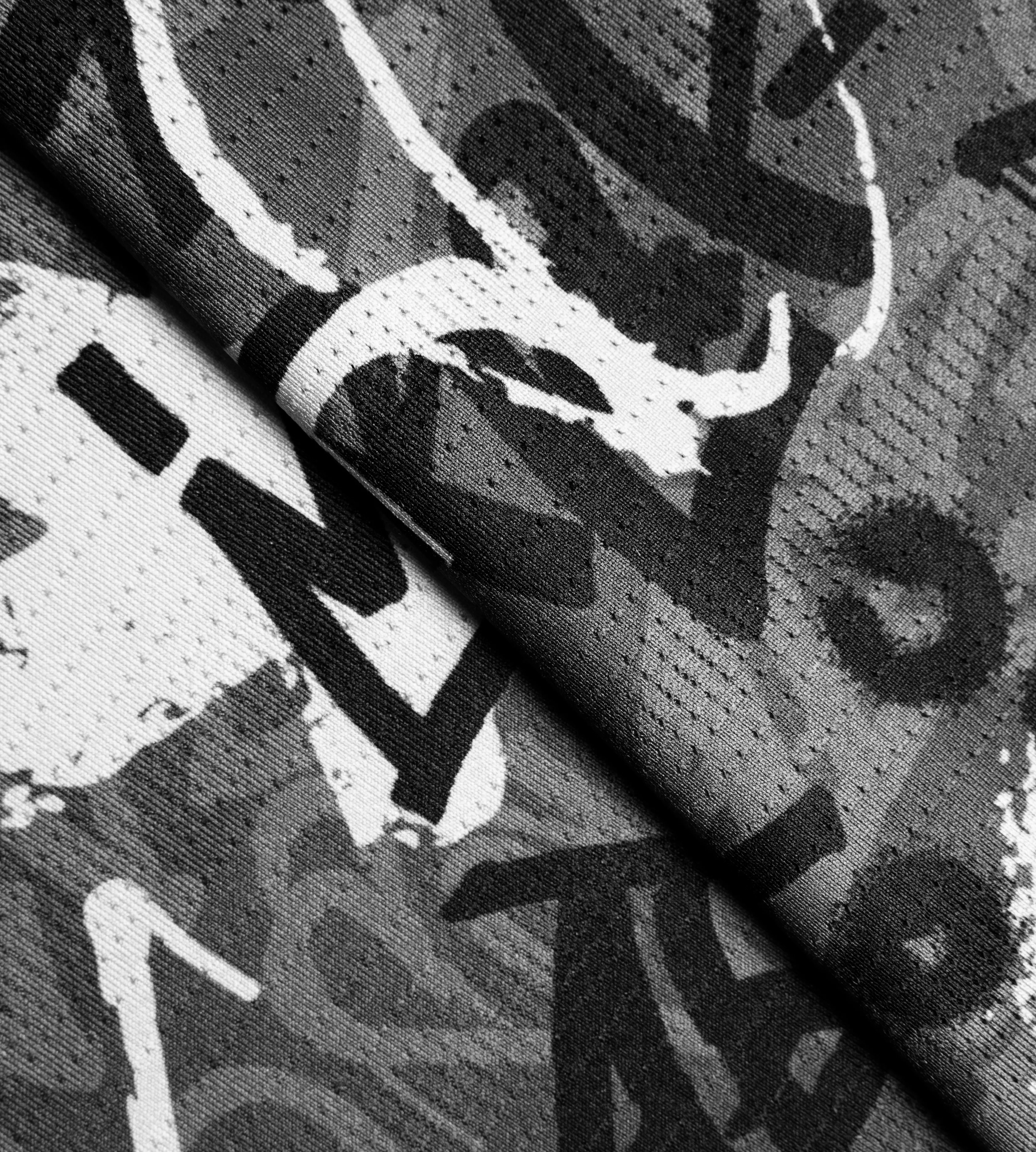 GRAFFITI POLO - BLACK - Image 5