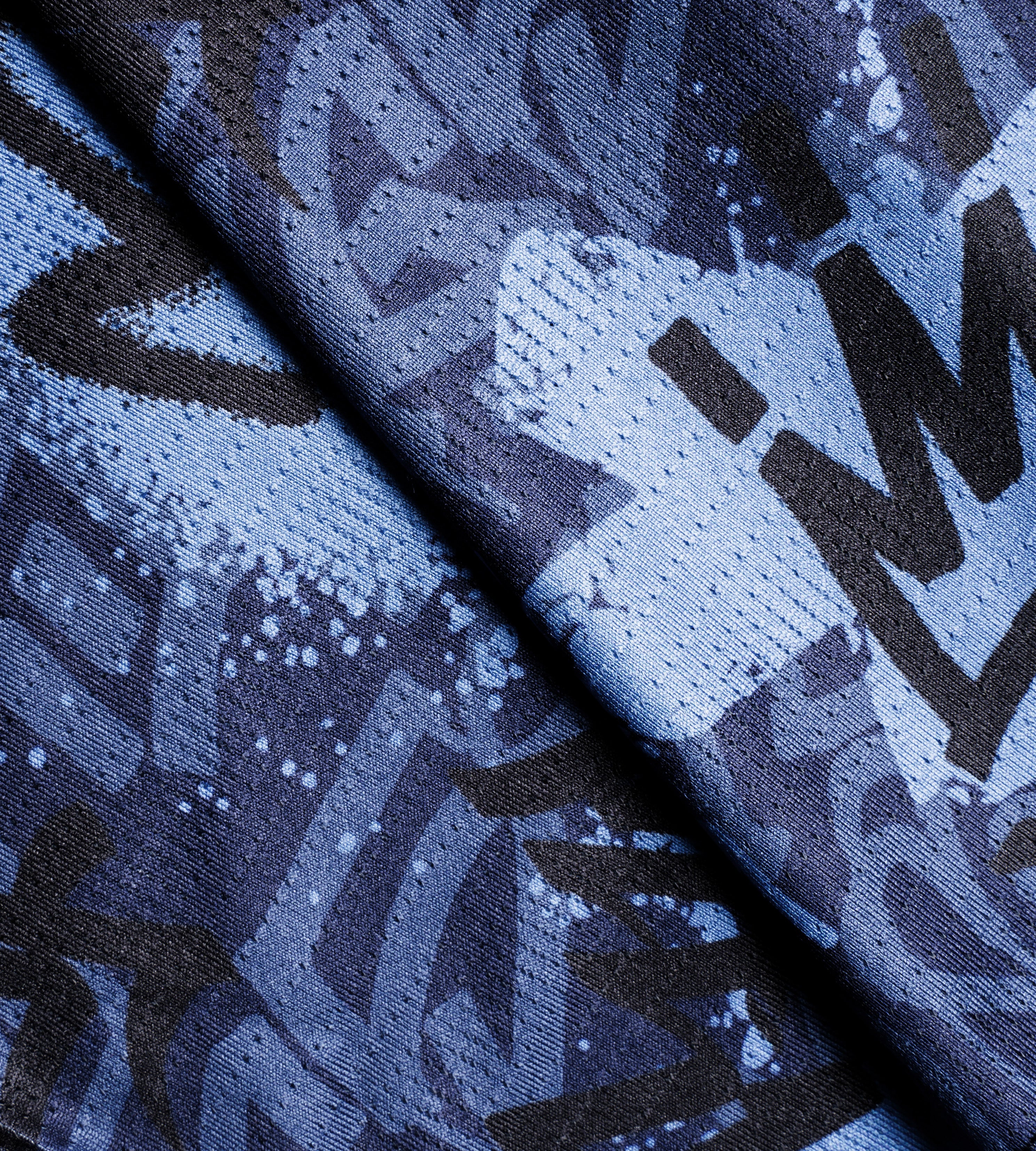 GRAFFITI POLO - NAVY - Image 5