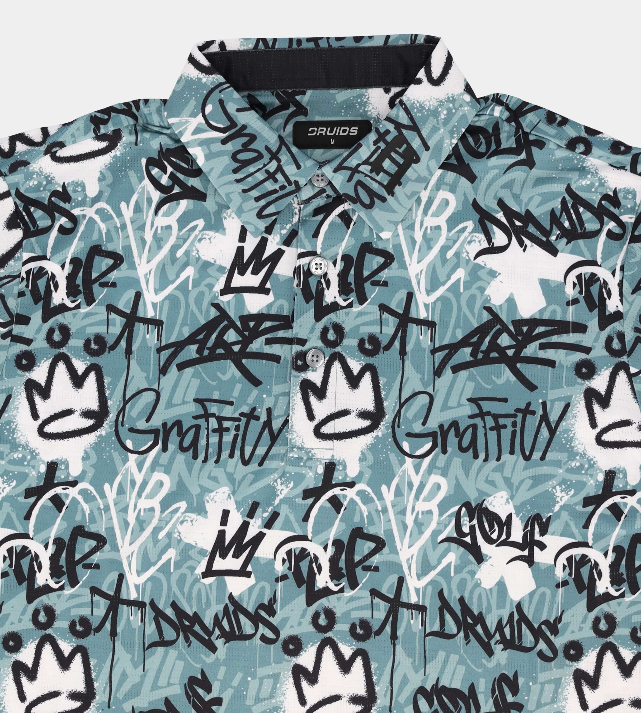 GRAFFITI POLO - SAGE - Image 7