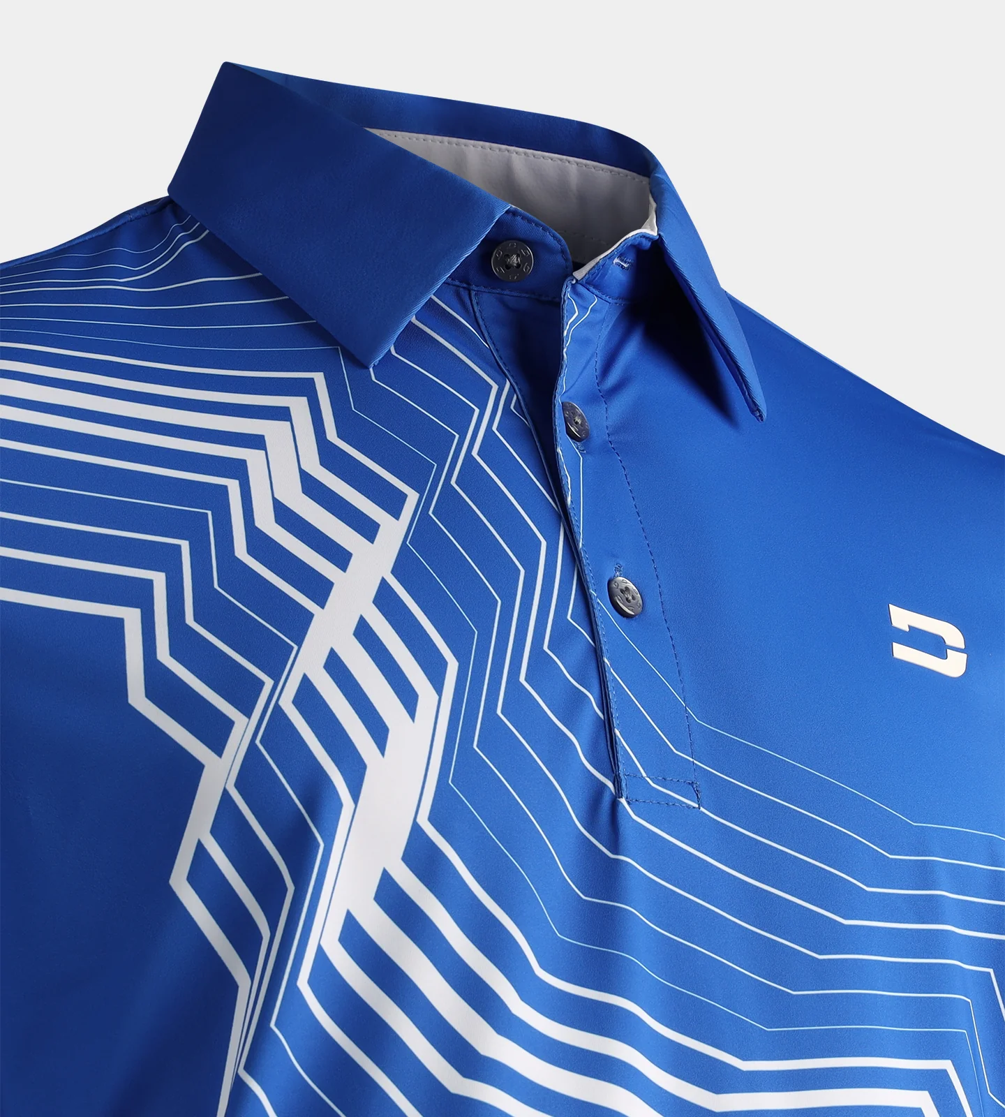 GRAPH POLO - BLUE - Image 3