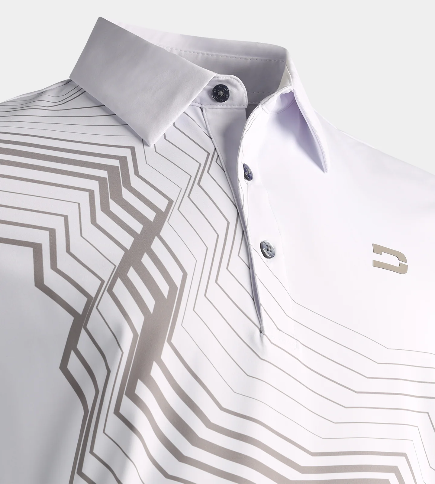 GRAPH POLO - WHITE - Image 4