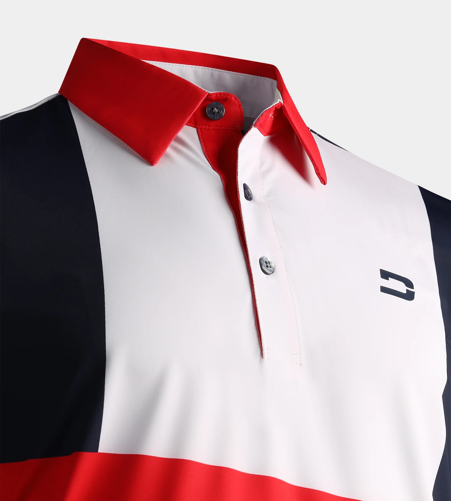GRIDLINE POLO - RED - Image 3