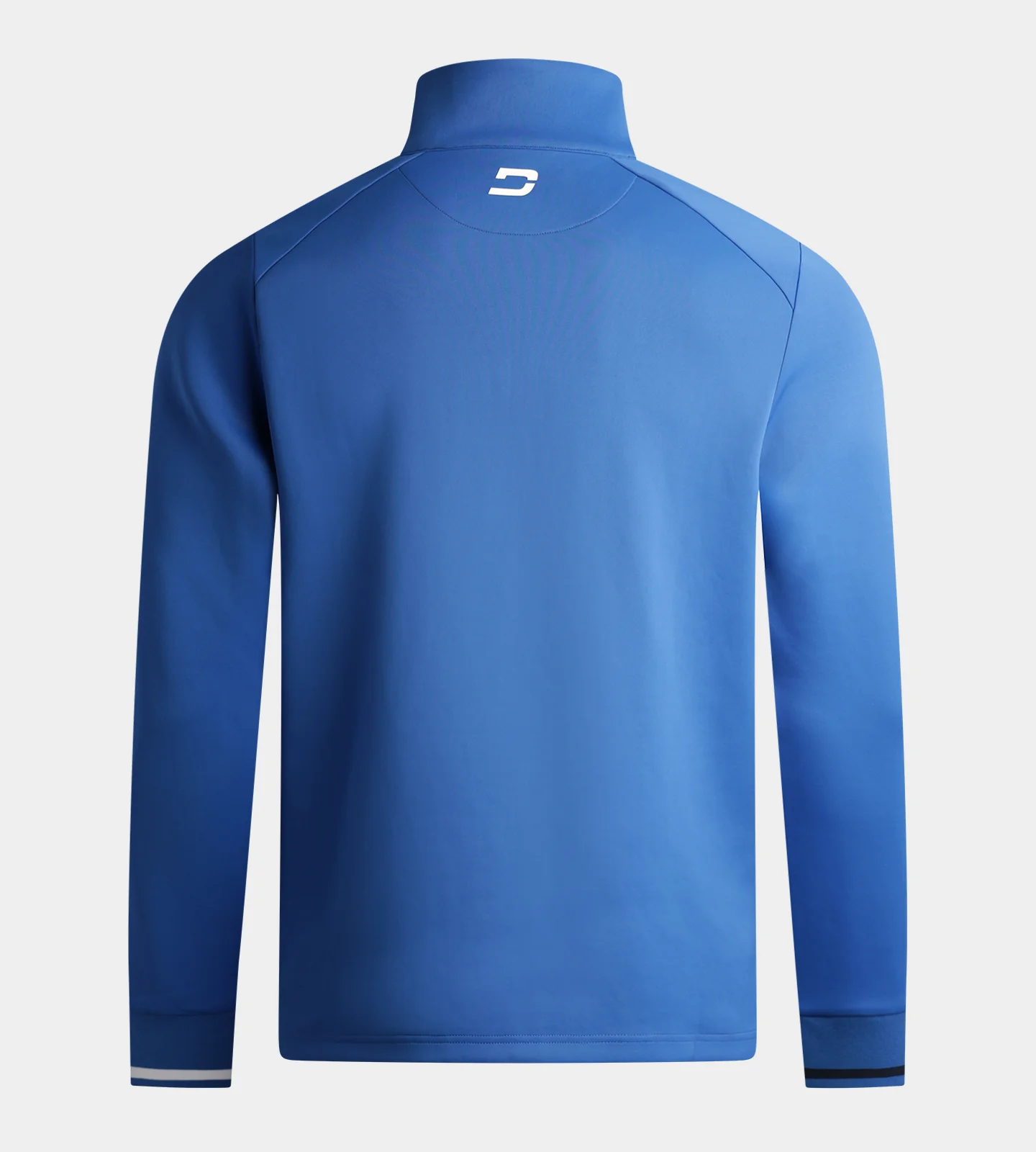 HALF N HALF MIDLAYER - BLUE - Image 2