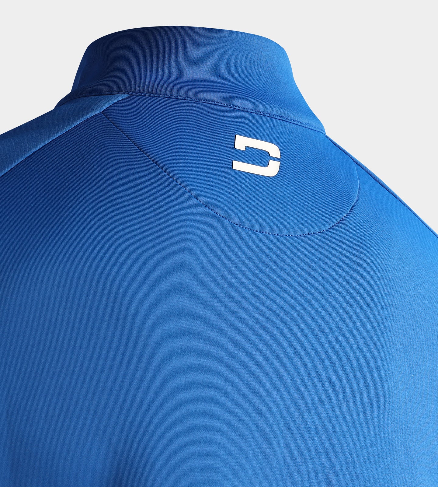 HALF N HALF MIDLAYER - BLUE - Image 4