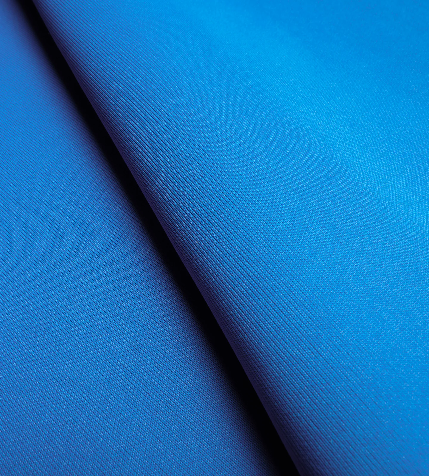 HALF N HALF MIDLAYER - BLUE - Image 5