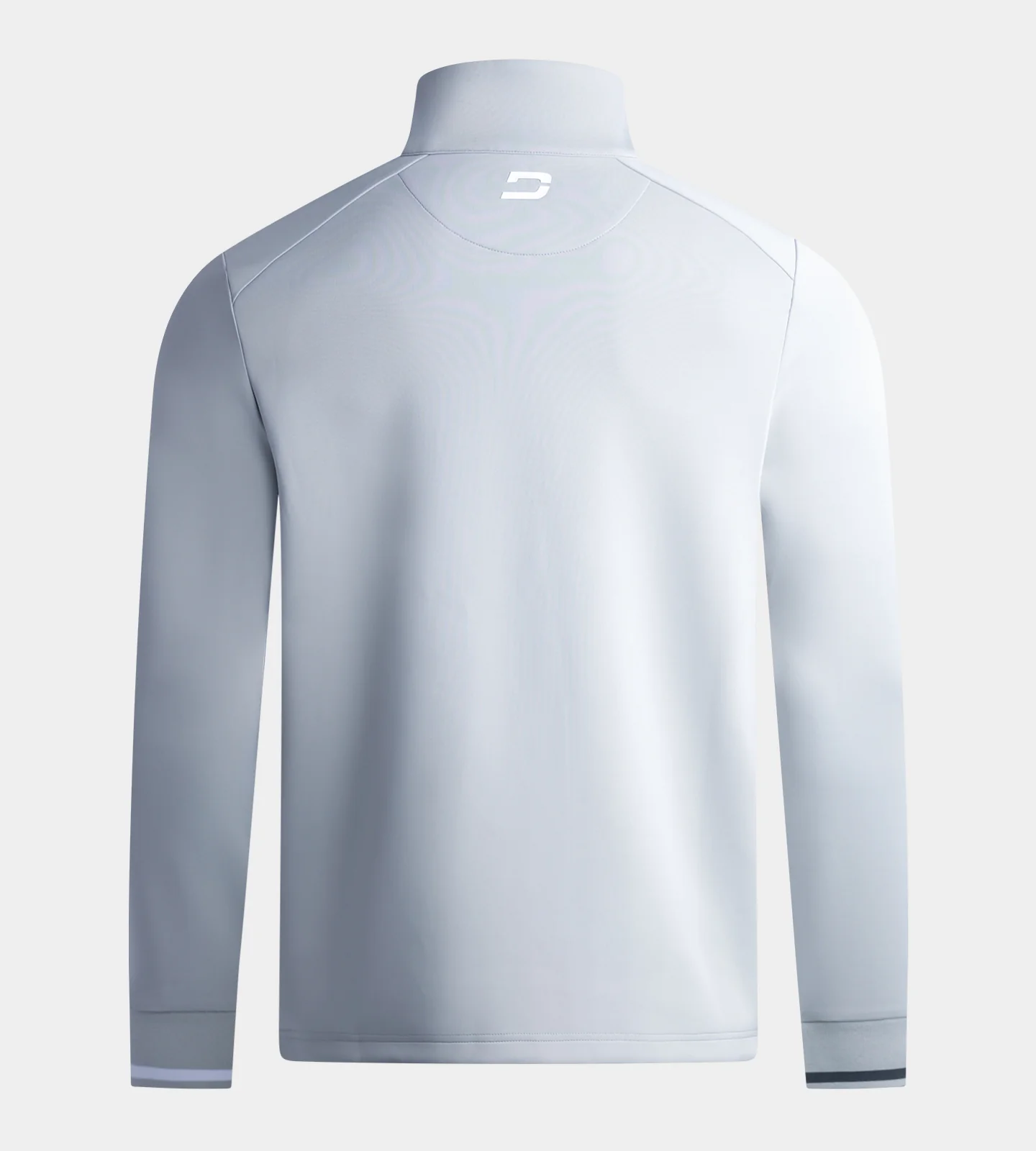HALF N HALF MIDLAYER - GREY - Image 2
