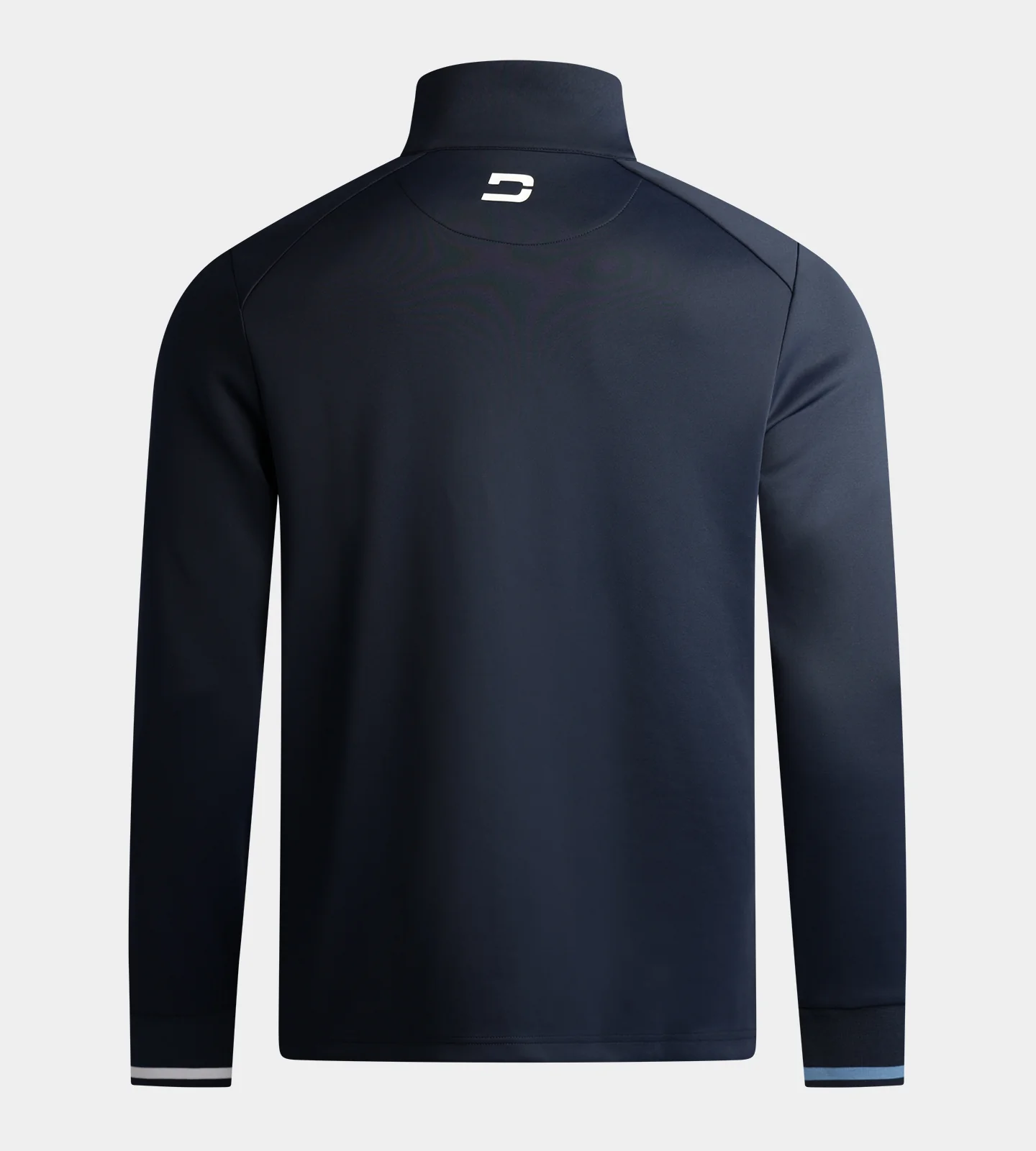 HALF N HALF MIDLAYER - NAVY - Image 2