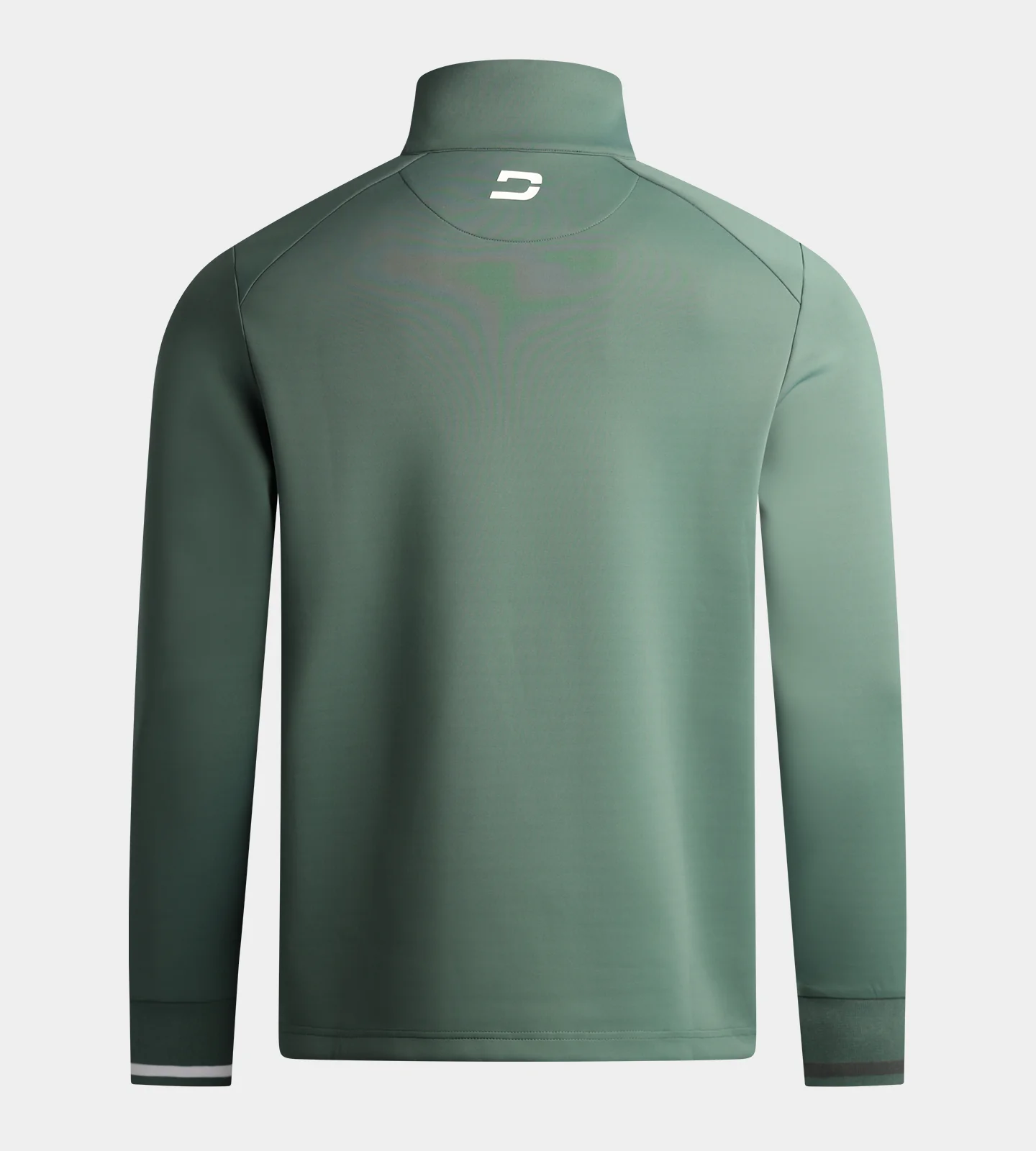 HALF N HALF MIDLAYER - SAGE - Image 2