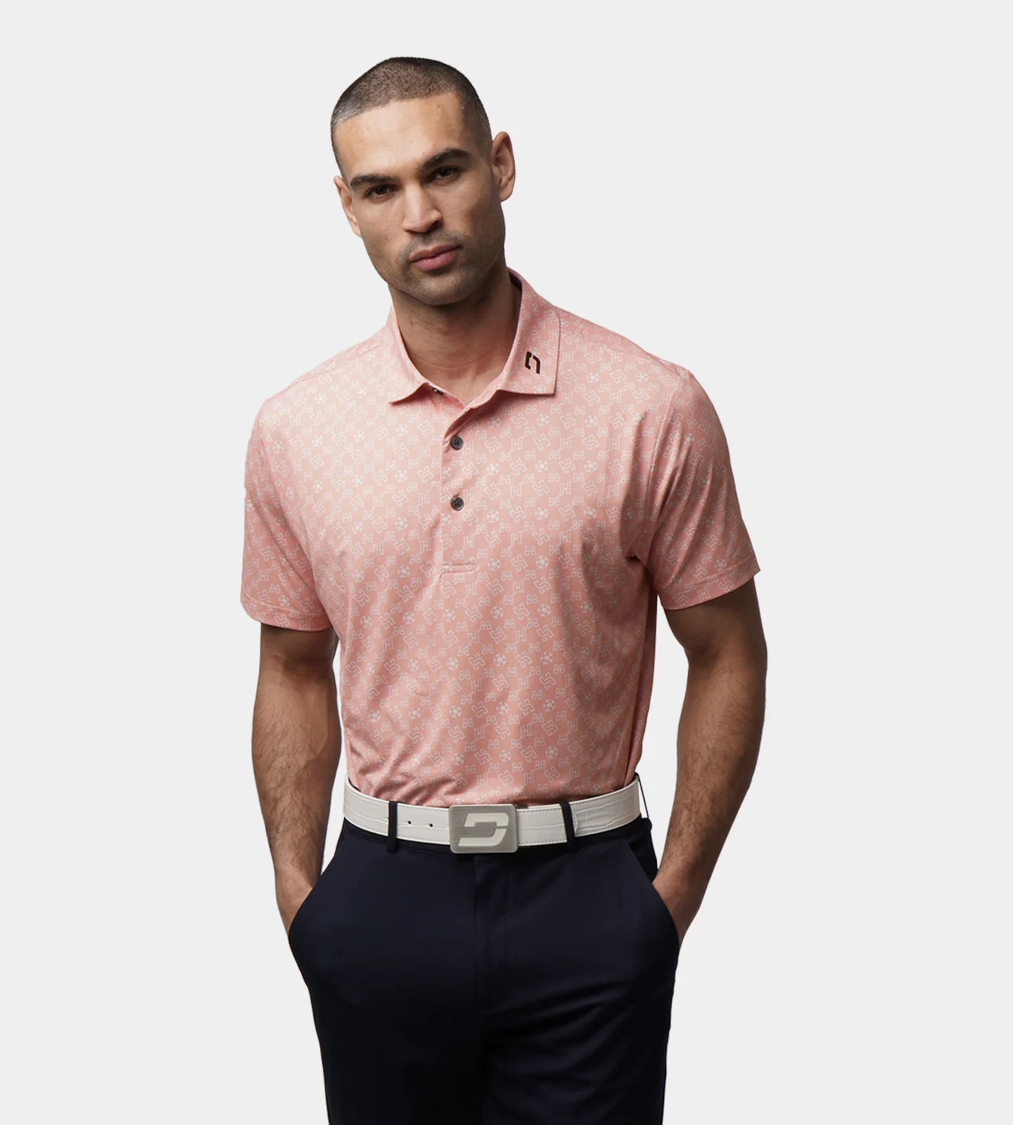 HALLIE POLO - CORAL - Image 3