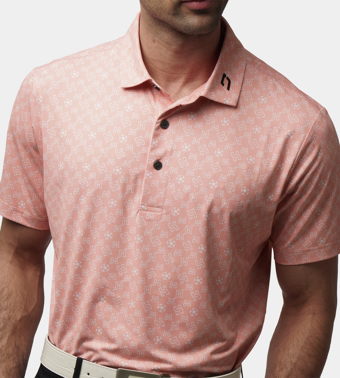 HALLIE POLO - CORAL - Image 5