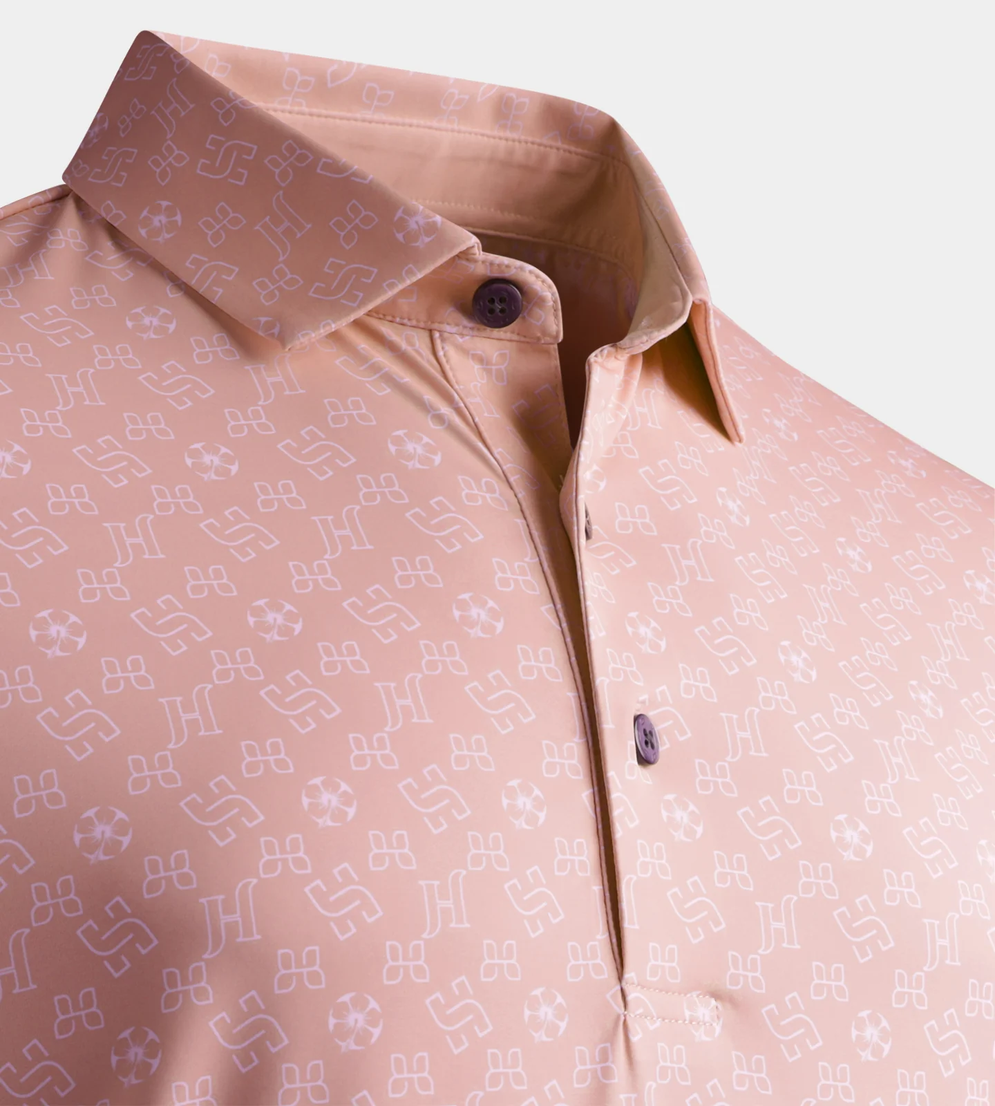 HALLIE POLO - CORAL - Image 6