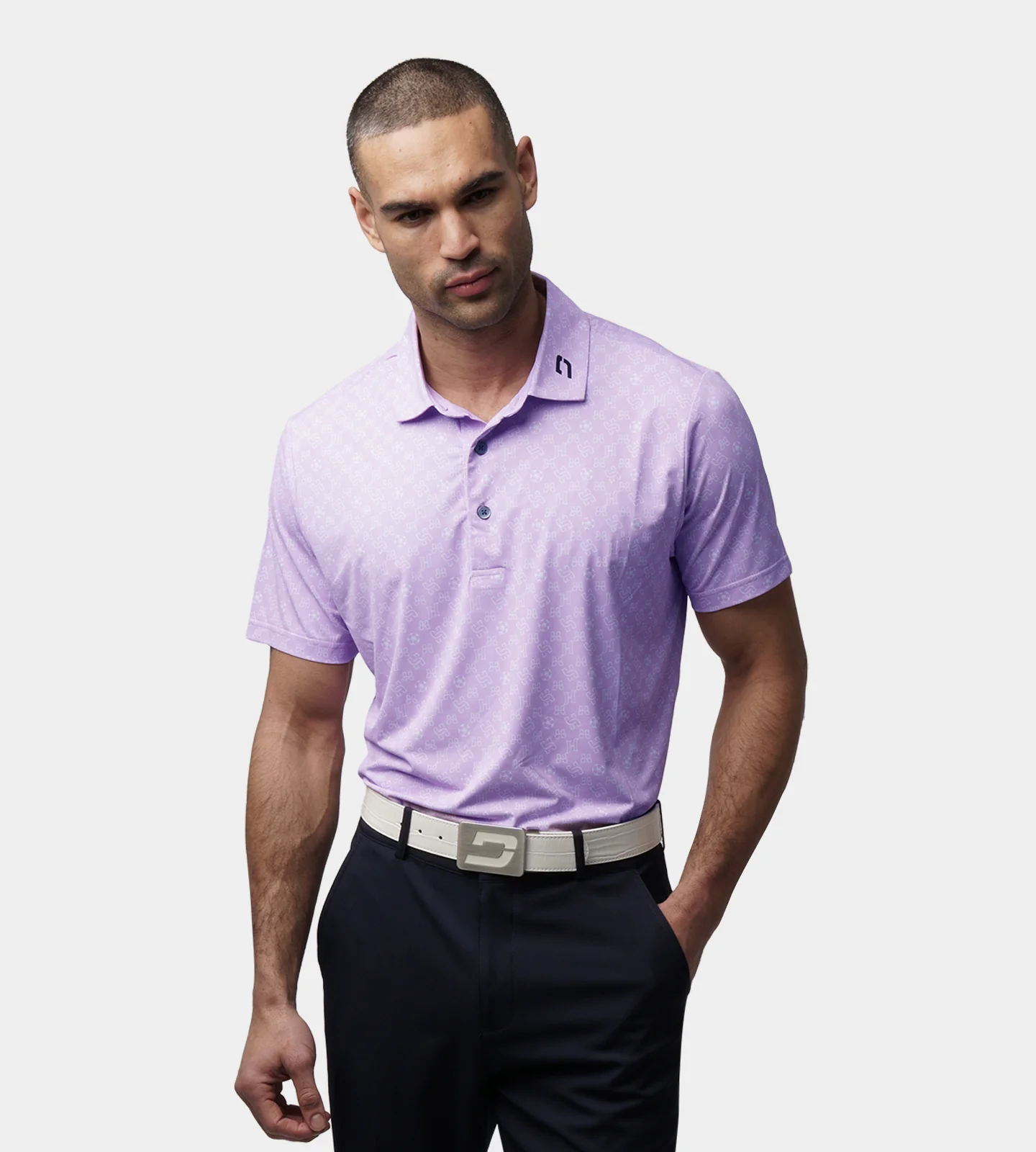 HALLIE POLO - LAVENDER - Image 3