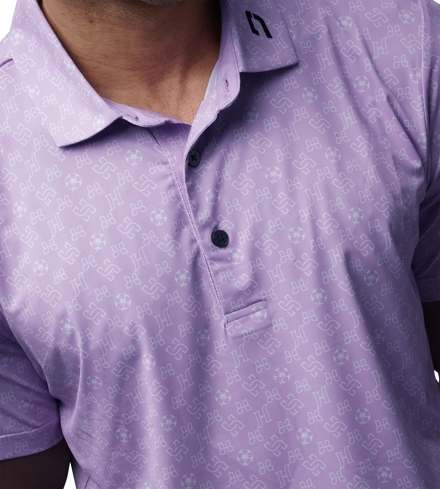 HALLIE POLO - LAVENDER - Image 5