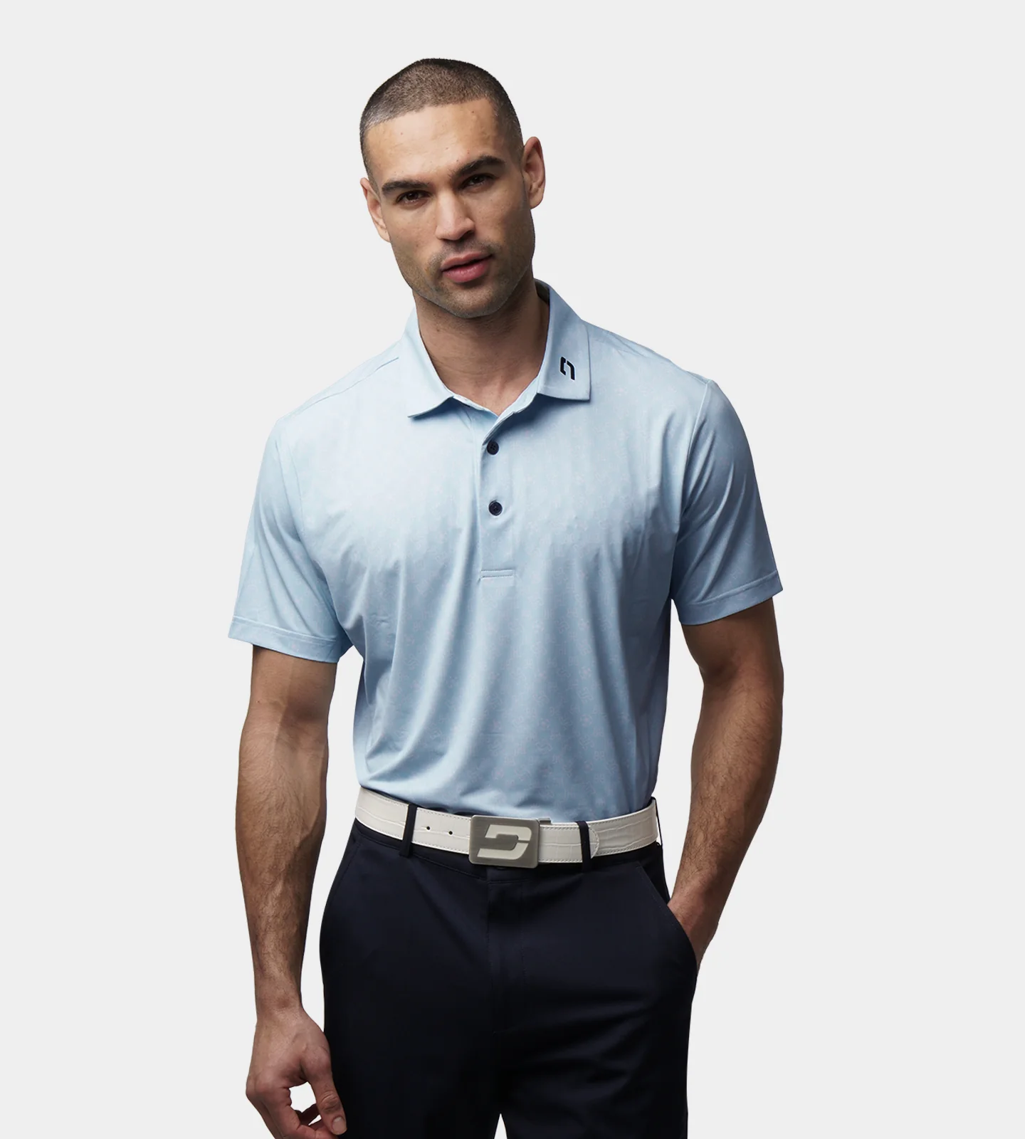 HALLIE POLO - LIGHT BLUE - Image 3