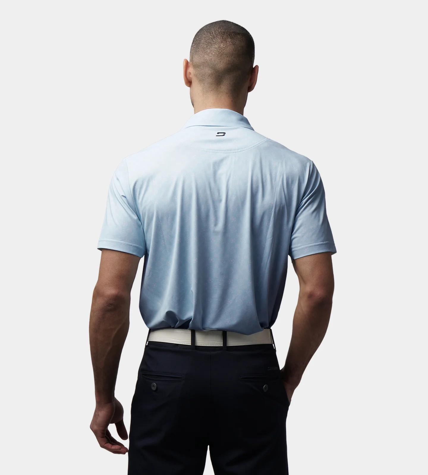 HALLIE POLO - LIGHT BLUE - Image 4