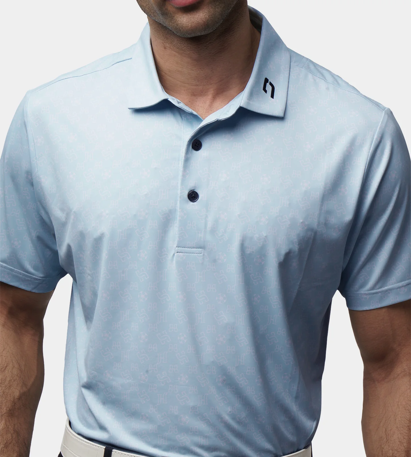 HALLIE POLO - LIGHT BLUE - Image 5