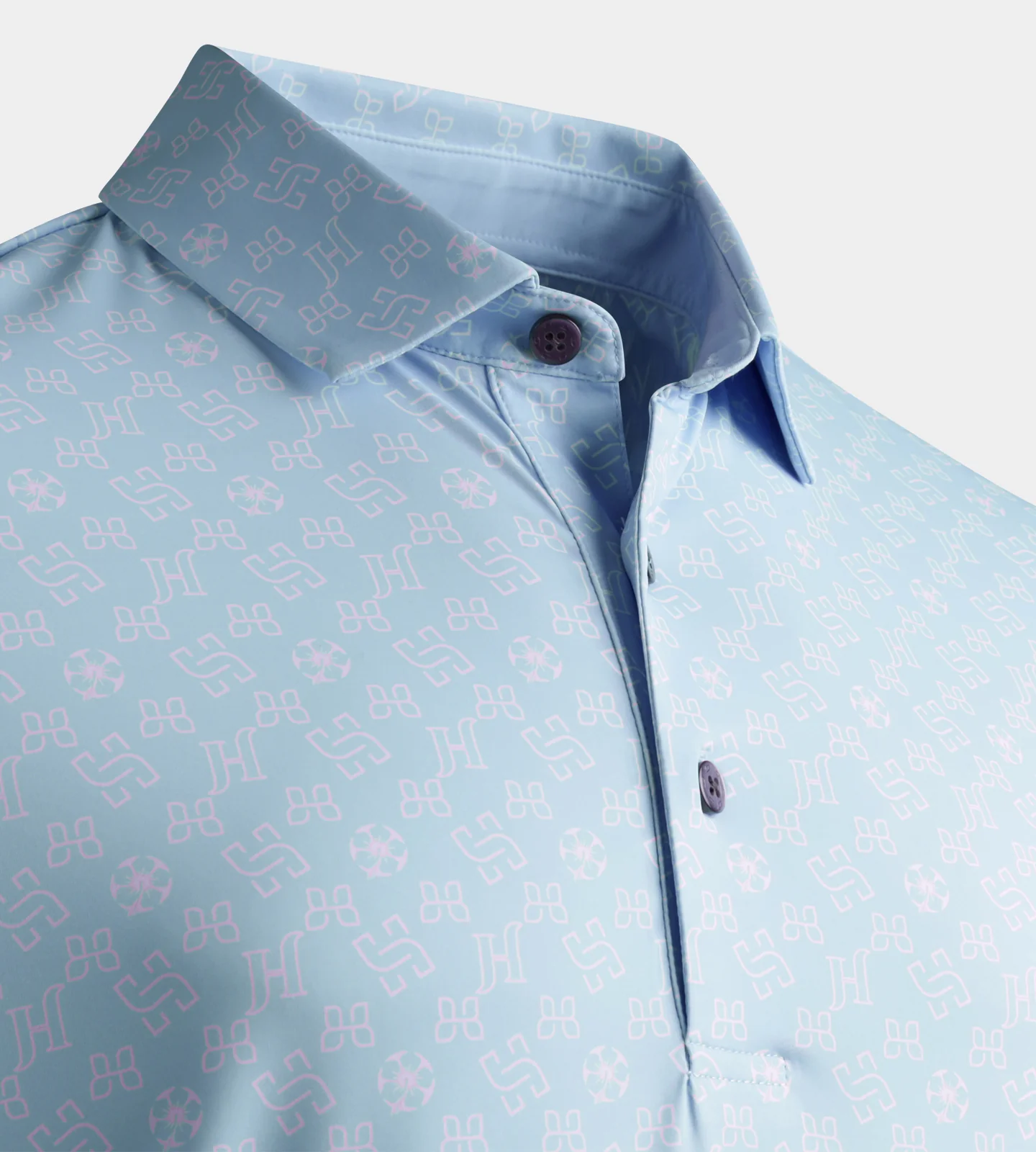 HALLIE POLO - LIGHT BLUE - Image 6