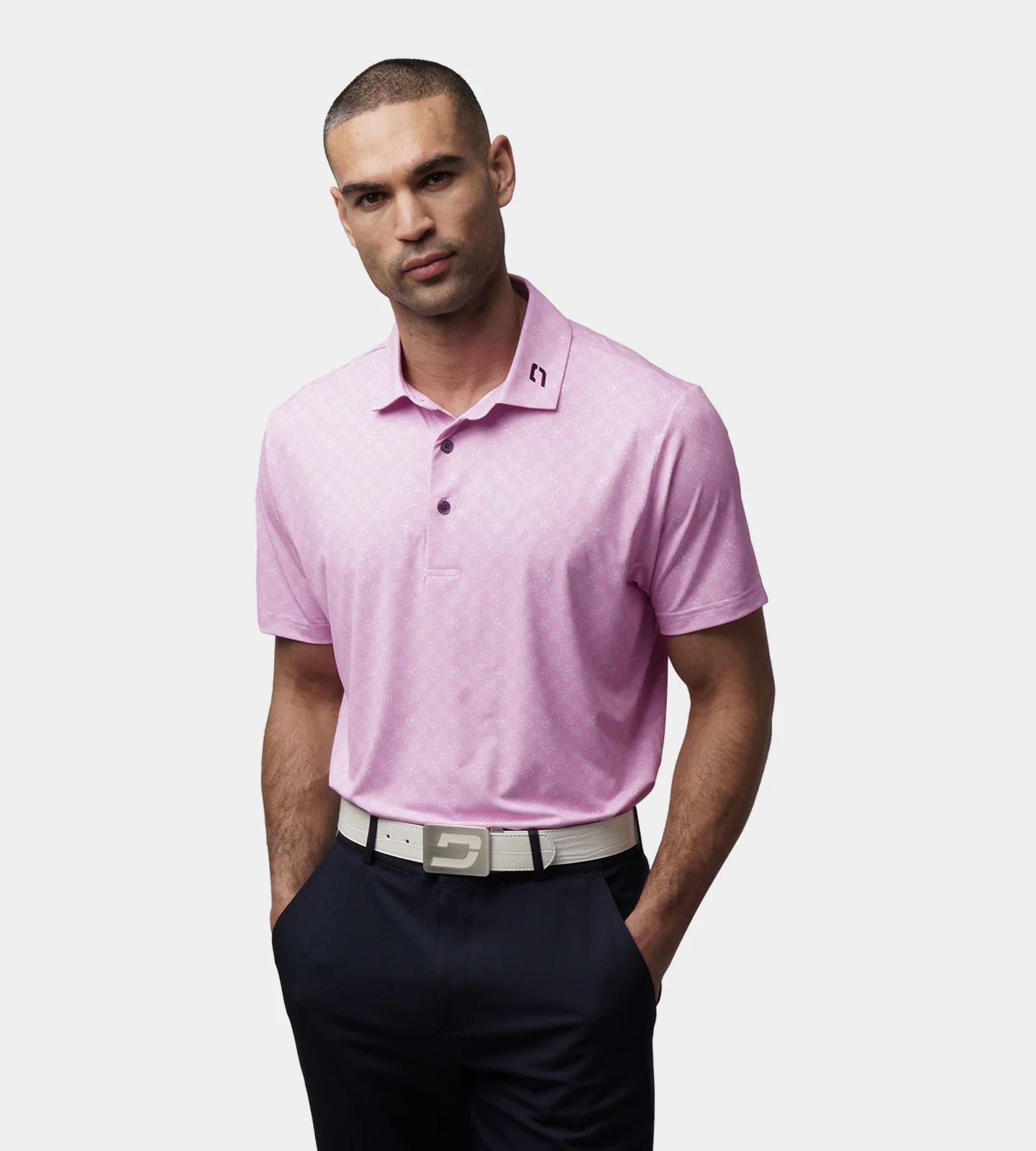 HALLIE POLO - PINK - Image 3