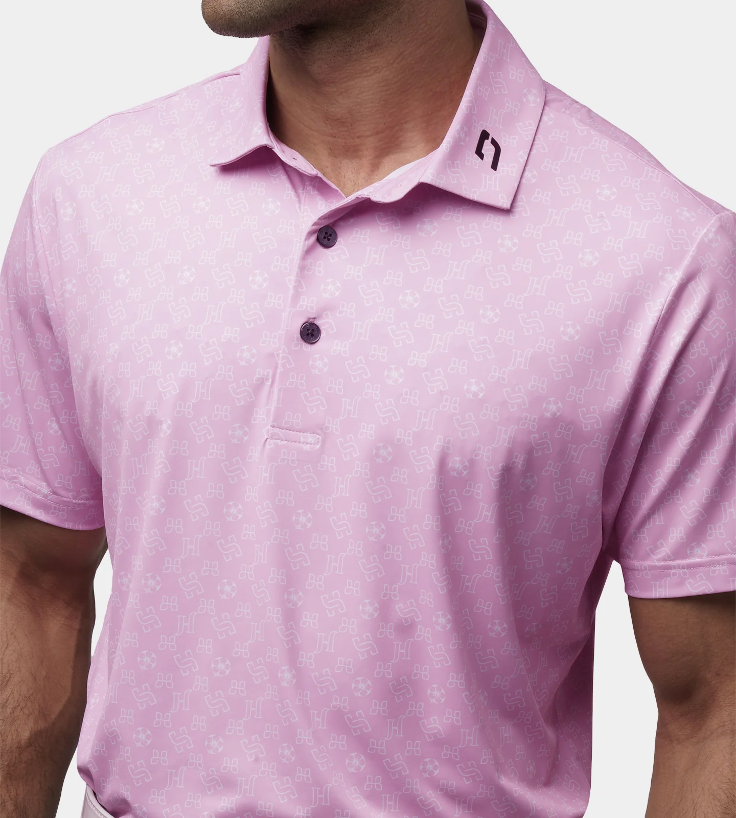 HALLIE POLO - PINK - Image 5