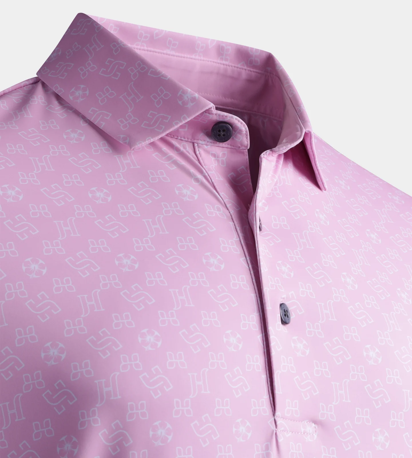 HALLIE POLO - PINK - Image 6